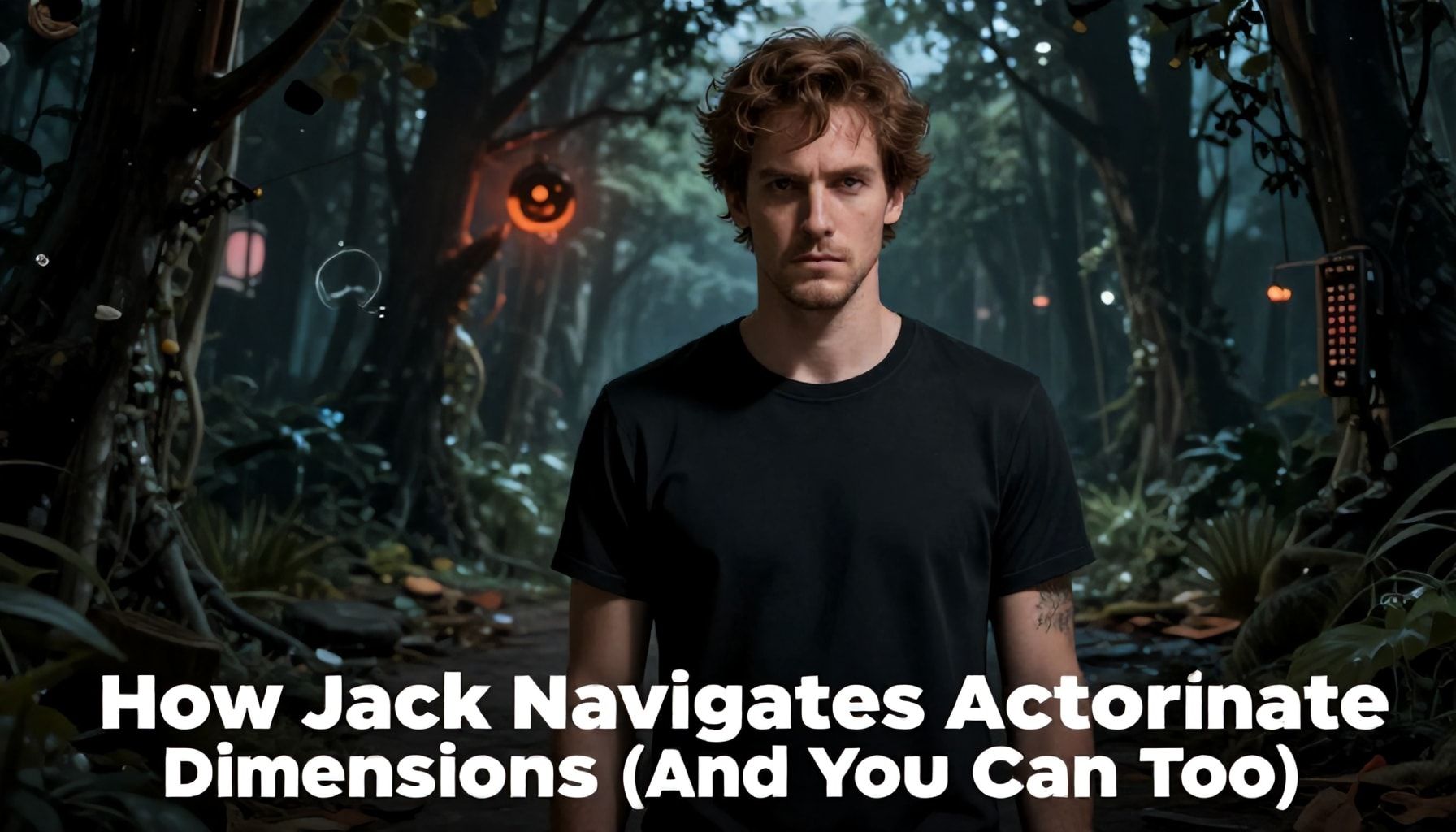 Cómo Jack navega por dimensiones alternativas (y tú también puedes)*