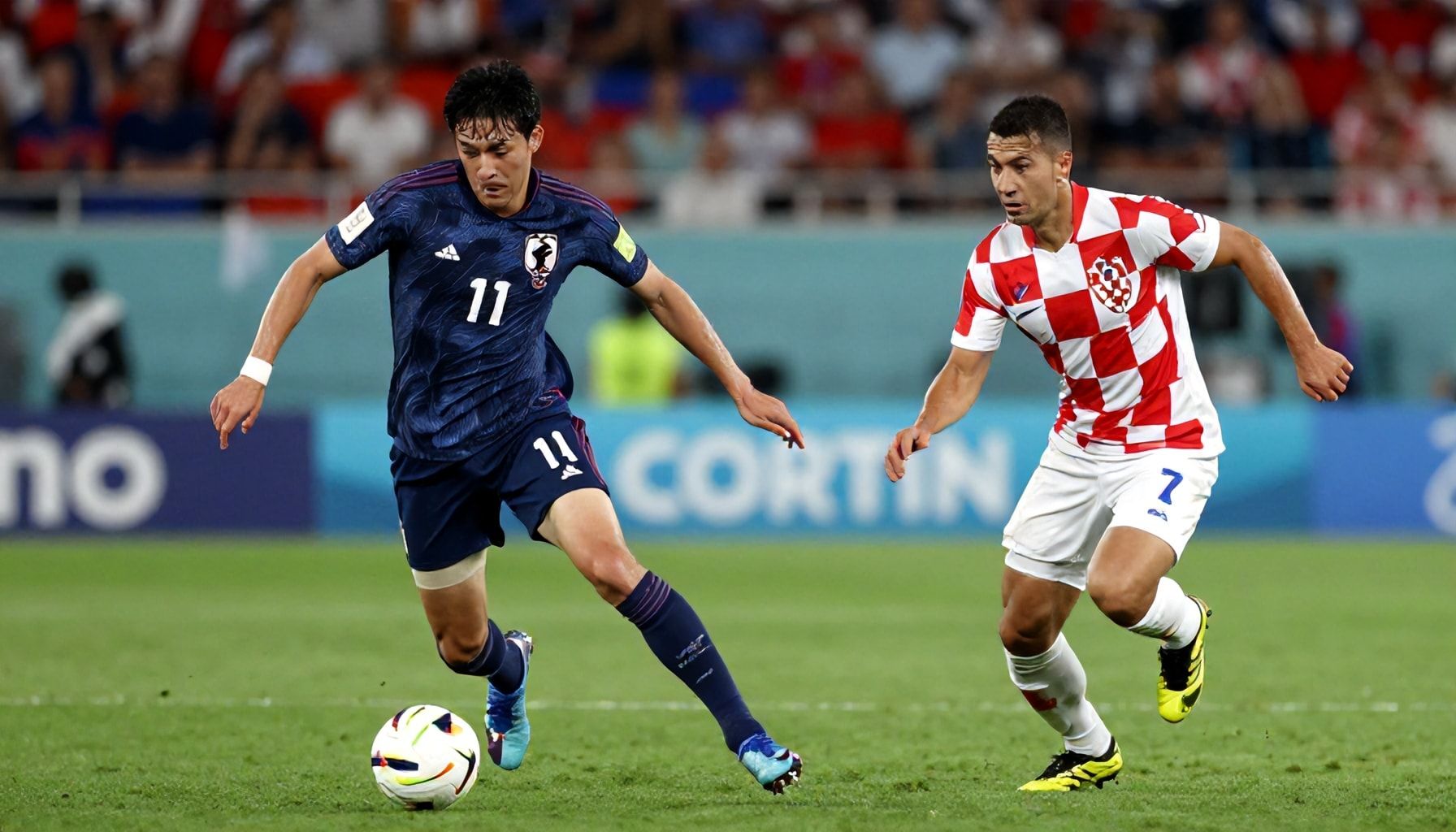 Cómo Japón puede sorprender a Croacia con su juego rápido*