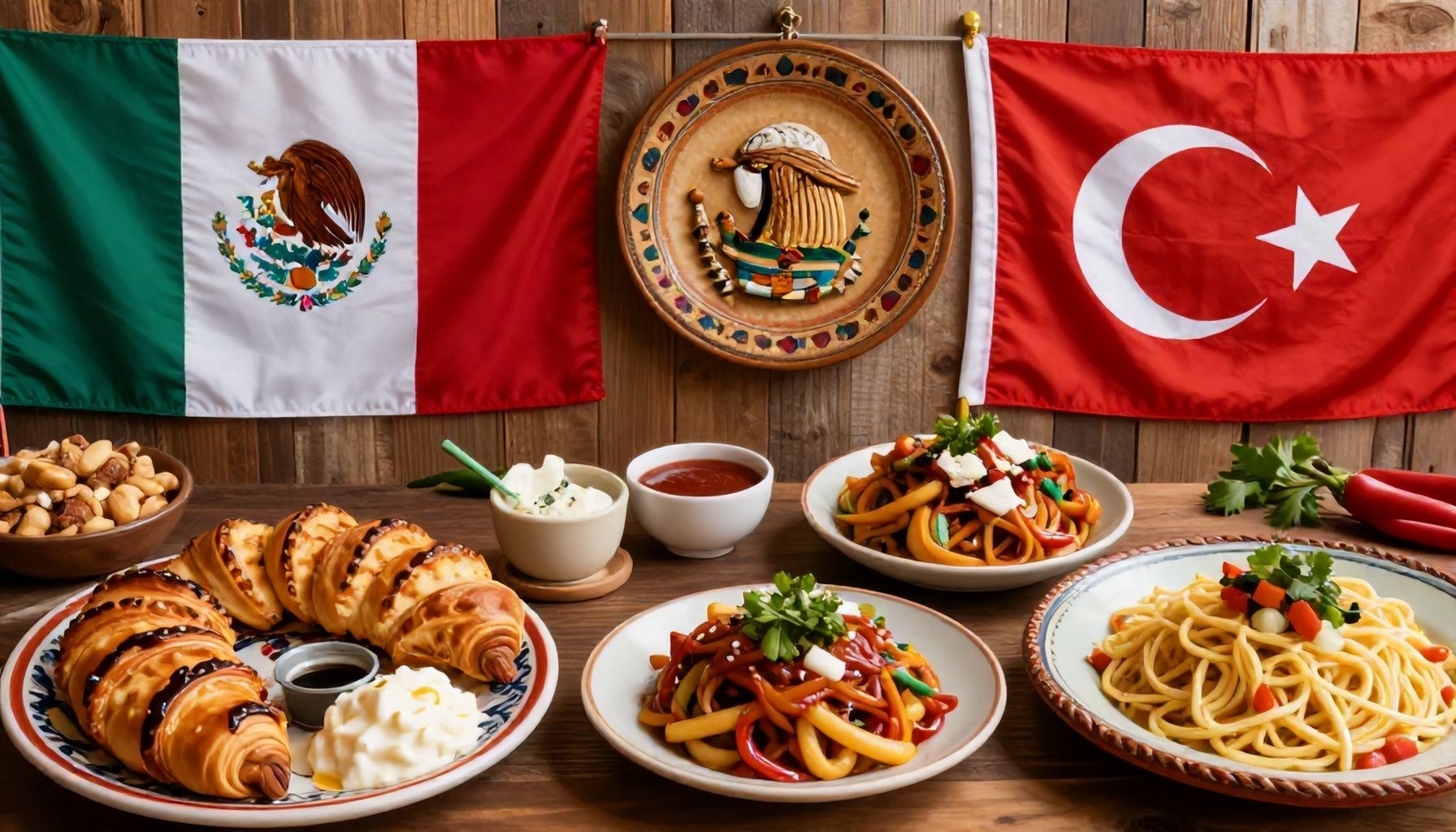 Cómo la cultura gastronómica de México y Turquía revela sus tradiciones únicas*