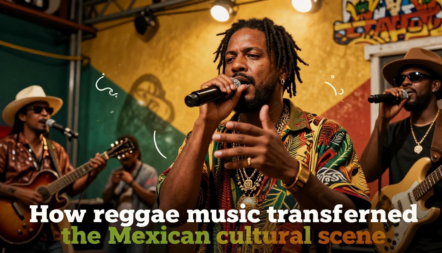 Cómo la música reggae transformó la escena cultural mexicana*