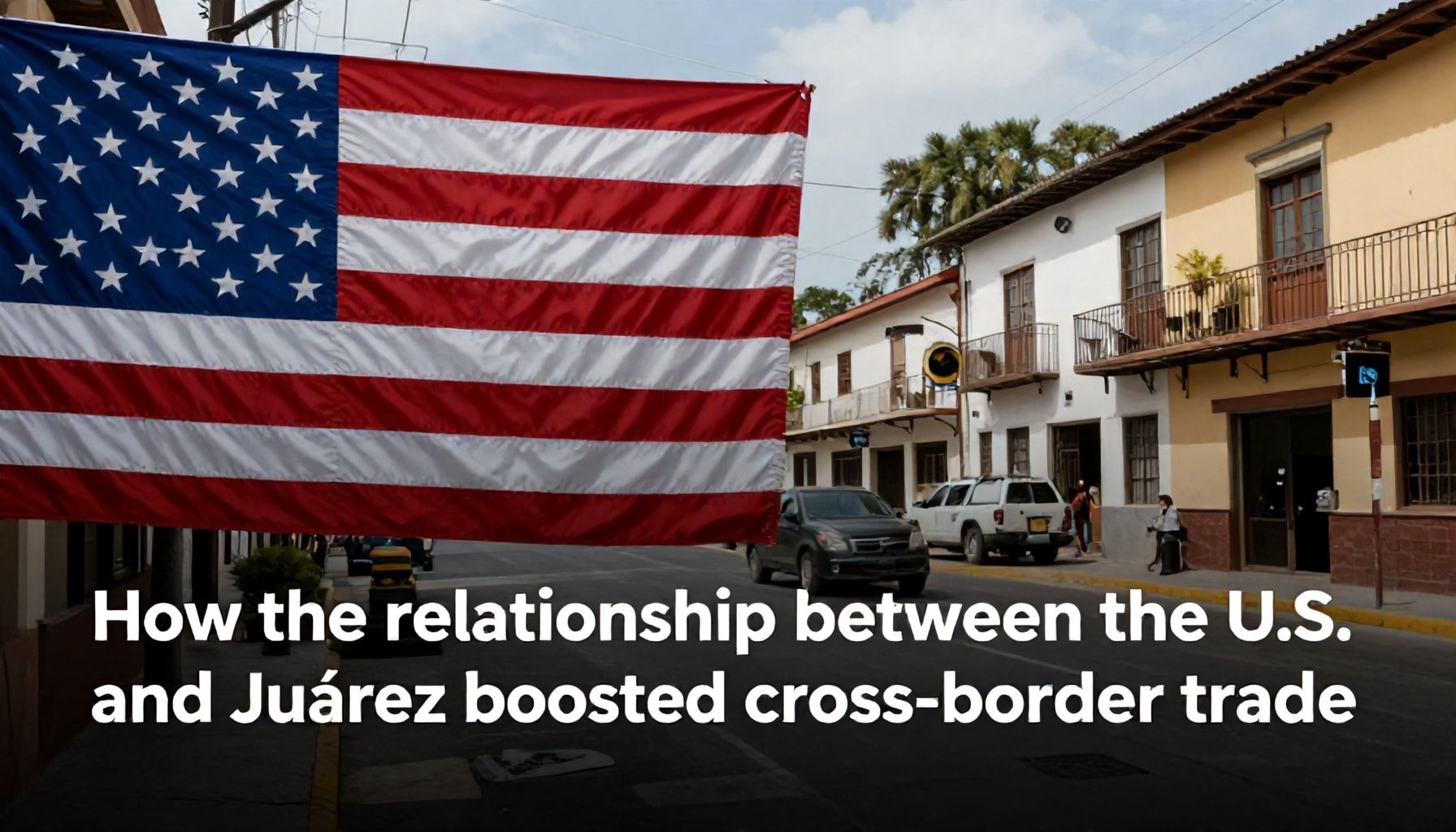 Cómo la relación entre EE.UU. y Juárez impulsó el comercio transfronterizo*