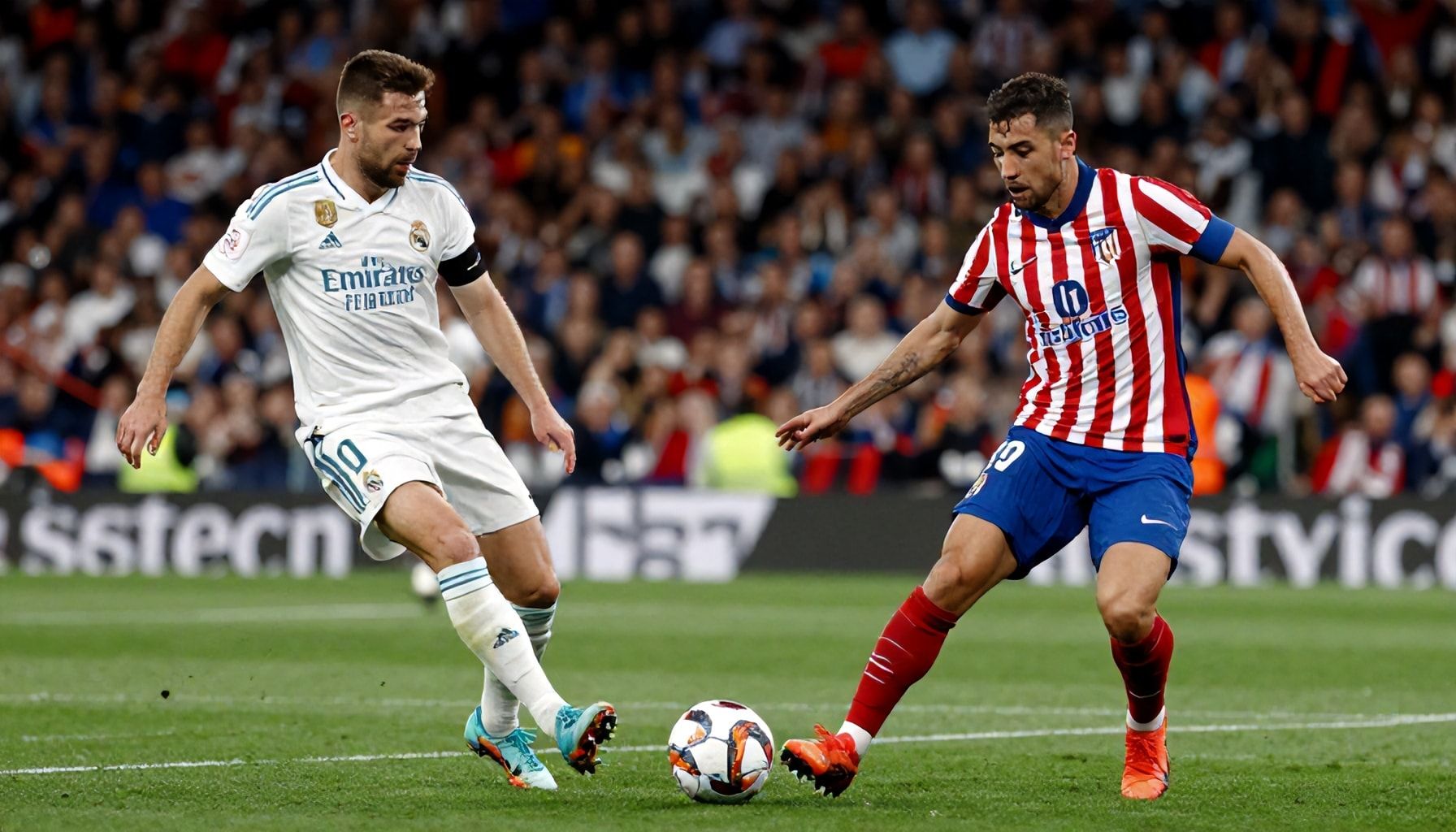 Cómo la rivalidad entre el Real Madrid y el Atlético de Madrid define el fútbol español*