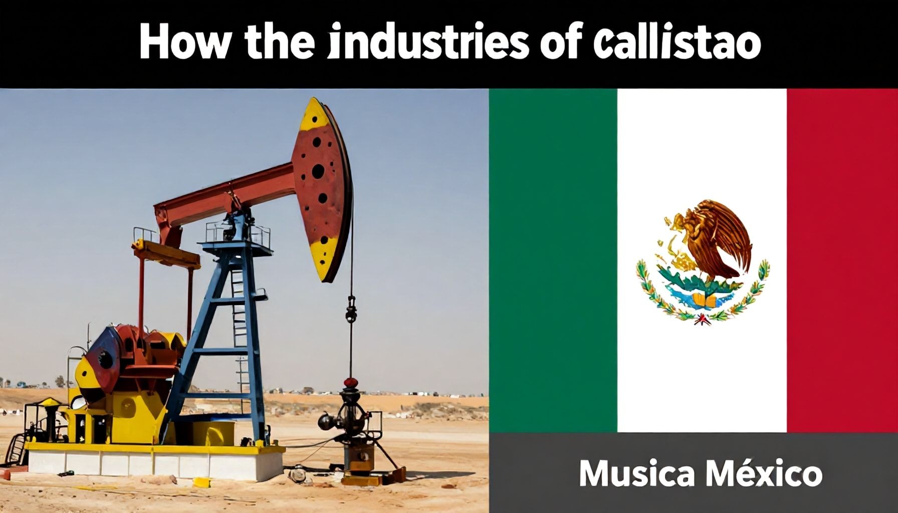 Cómo las industrias petroleras de Arabia Saudita y México definen sus economías*