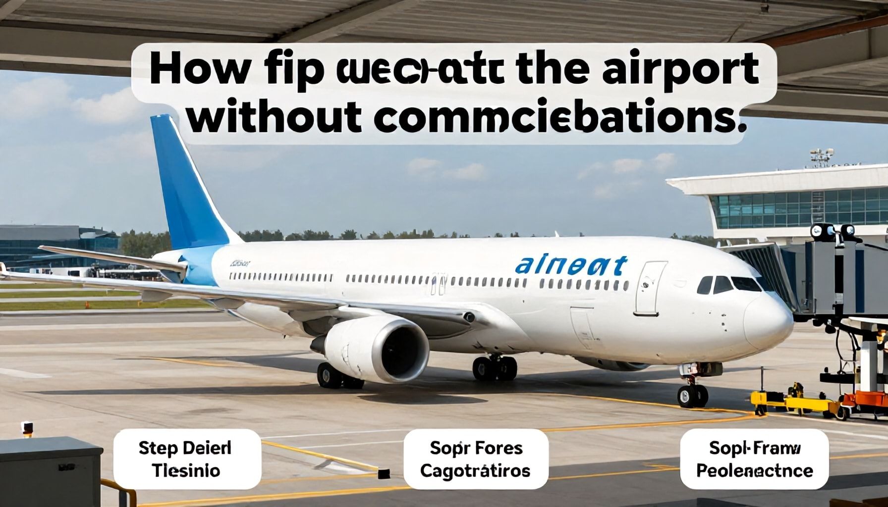 Cómo llegar al aeropuerto sin complicaciones: guía paso a paso*