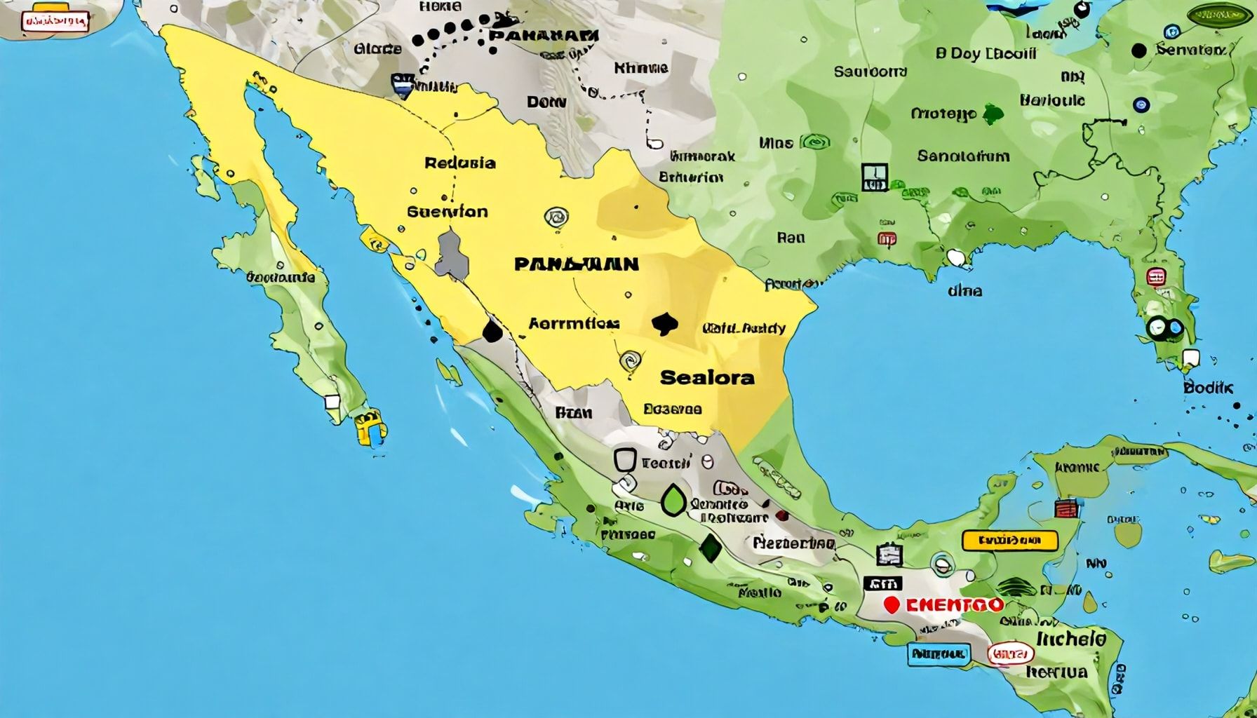 Cómo llegar de Panamá a México: La guía definitiva para vuelos y rutas terrestres*