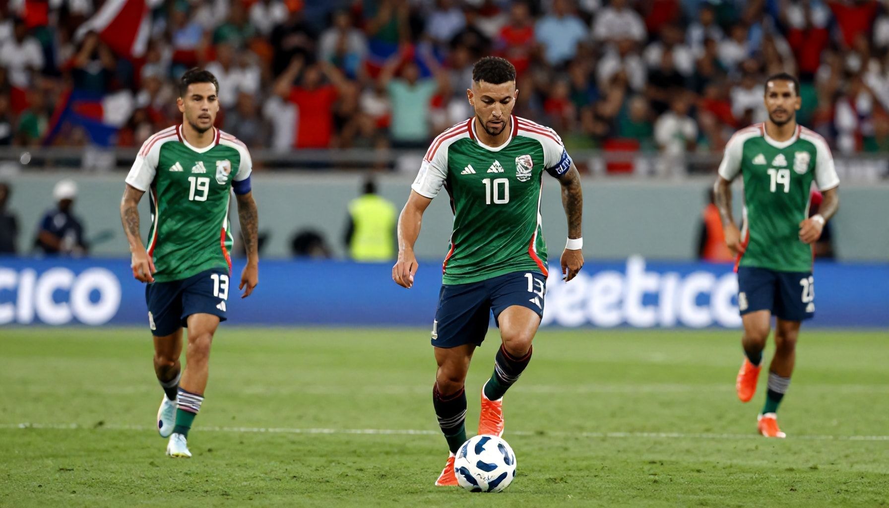Cómo los dominicanos intentan romper el mito del invencible México en el fútbol*