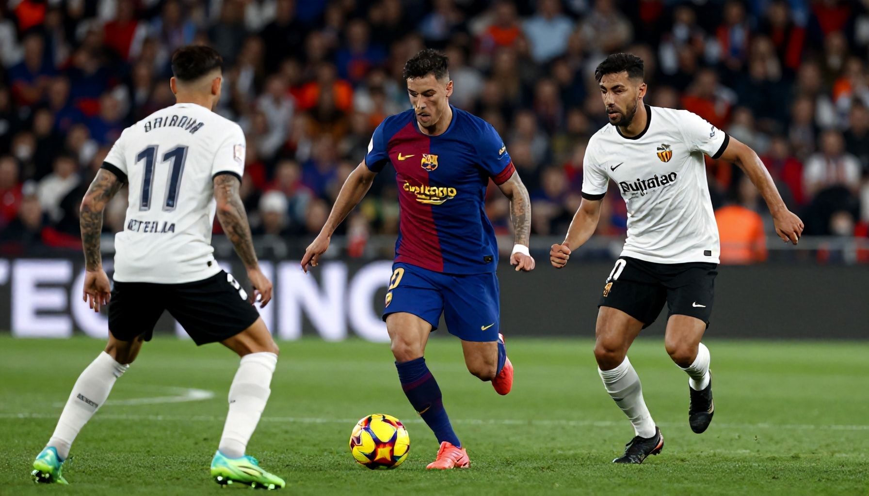 Cómo los errores de Barcelona podrían costarle caro contra Valencia CF*