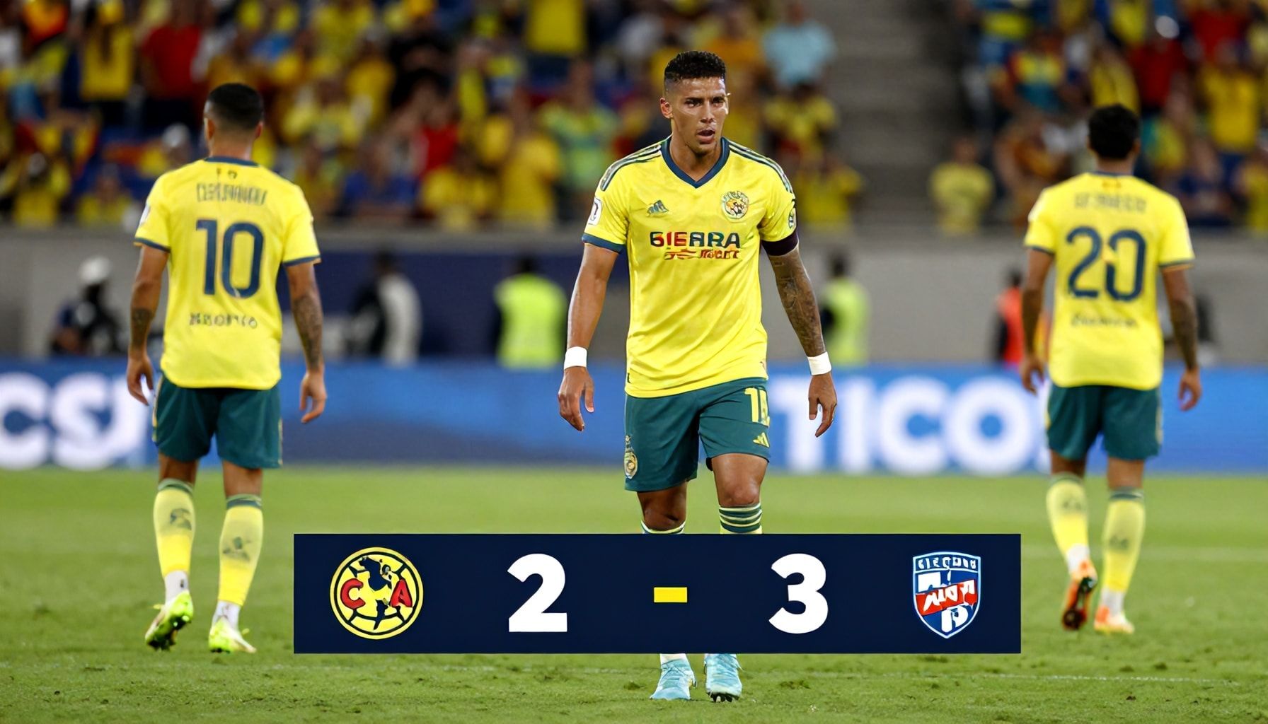 Cómo los errores defensivos podrían costarle el liderato a América*