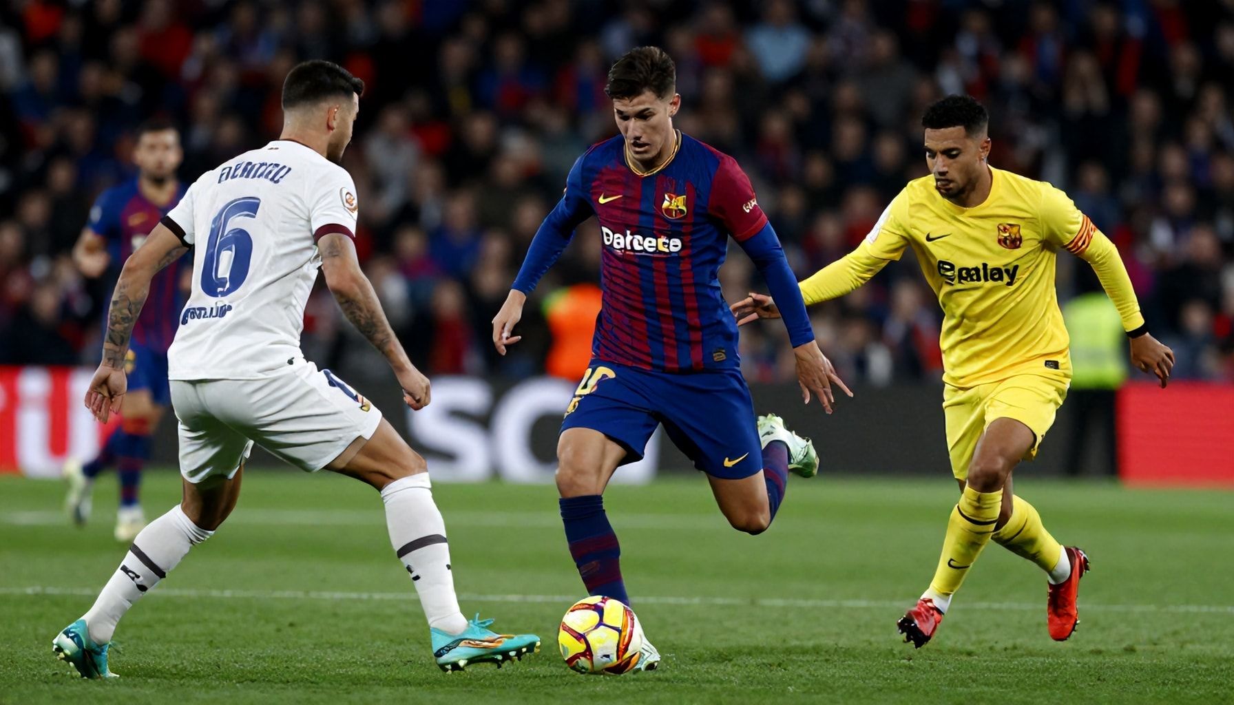 Cómo los errores defensivos podrían costarle el liderato a Barcelona*