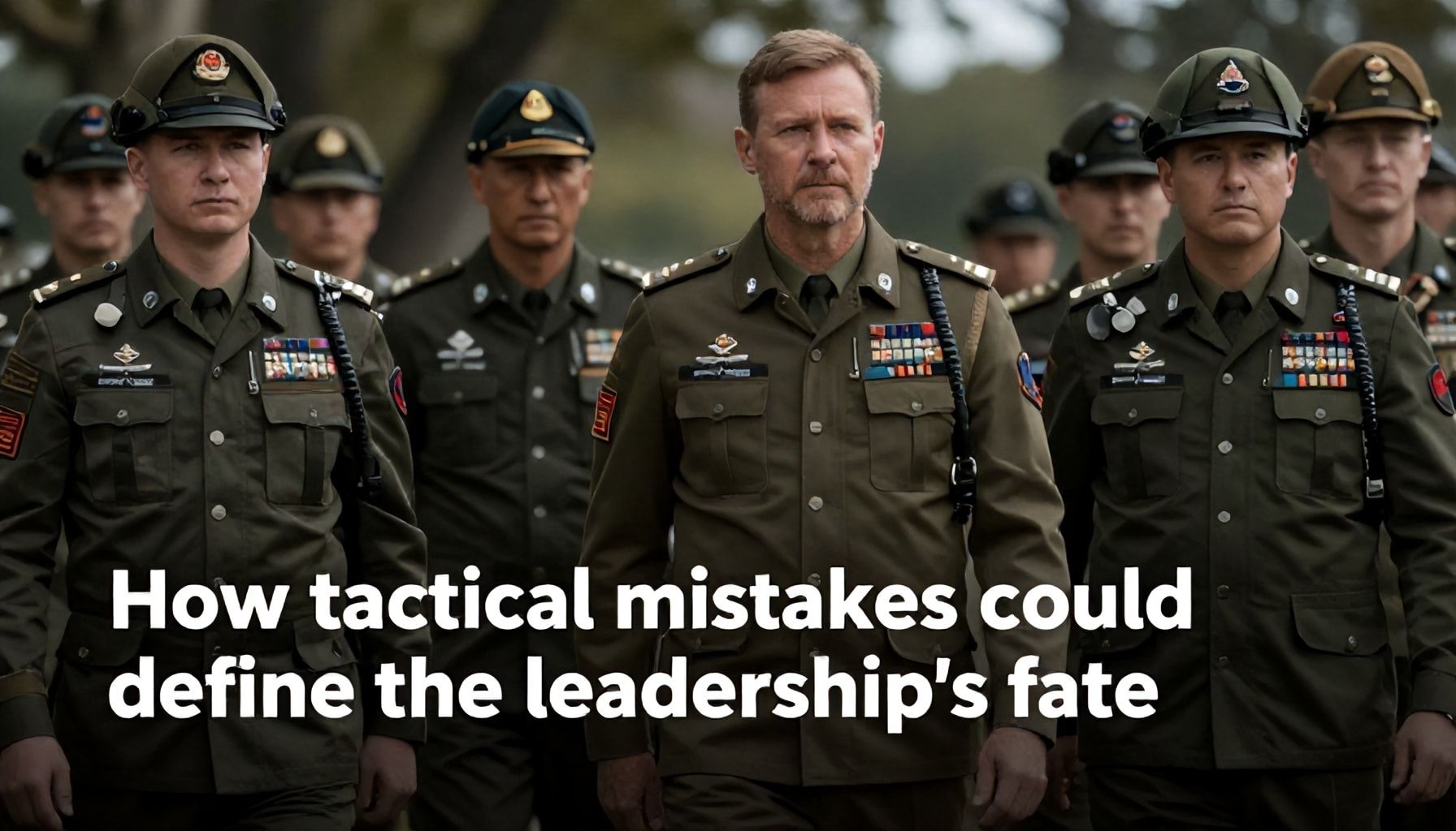 Cómo los errores tácticos podrían definir el destino del liderato*