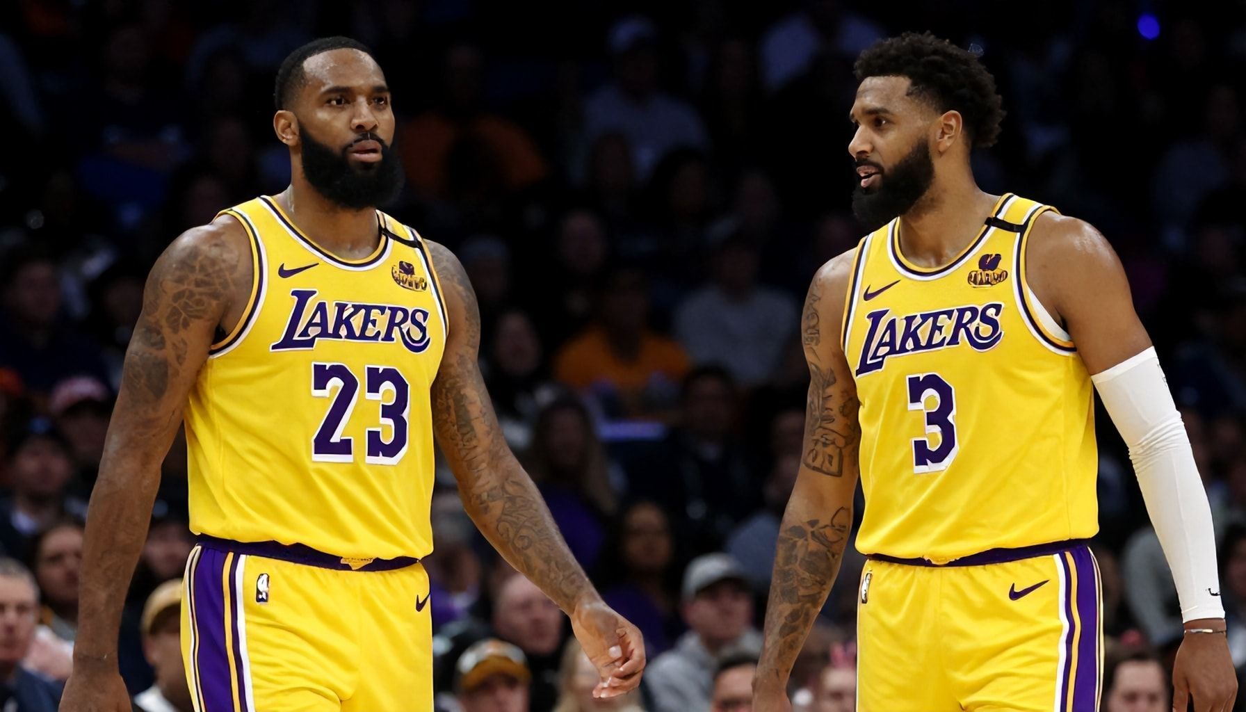 Cómo los Lakers pueden asegurar su pase a playoffs contra Minnesota*