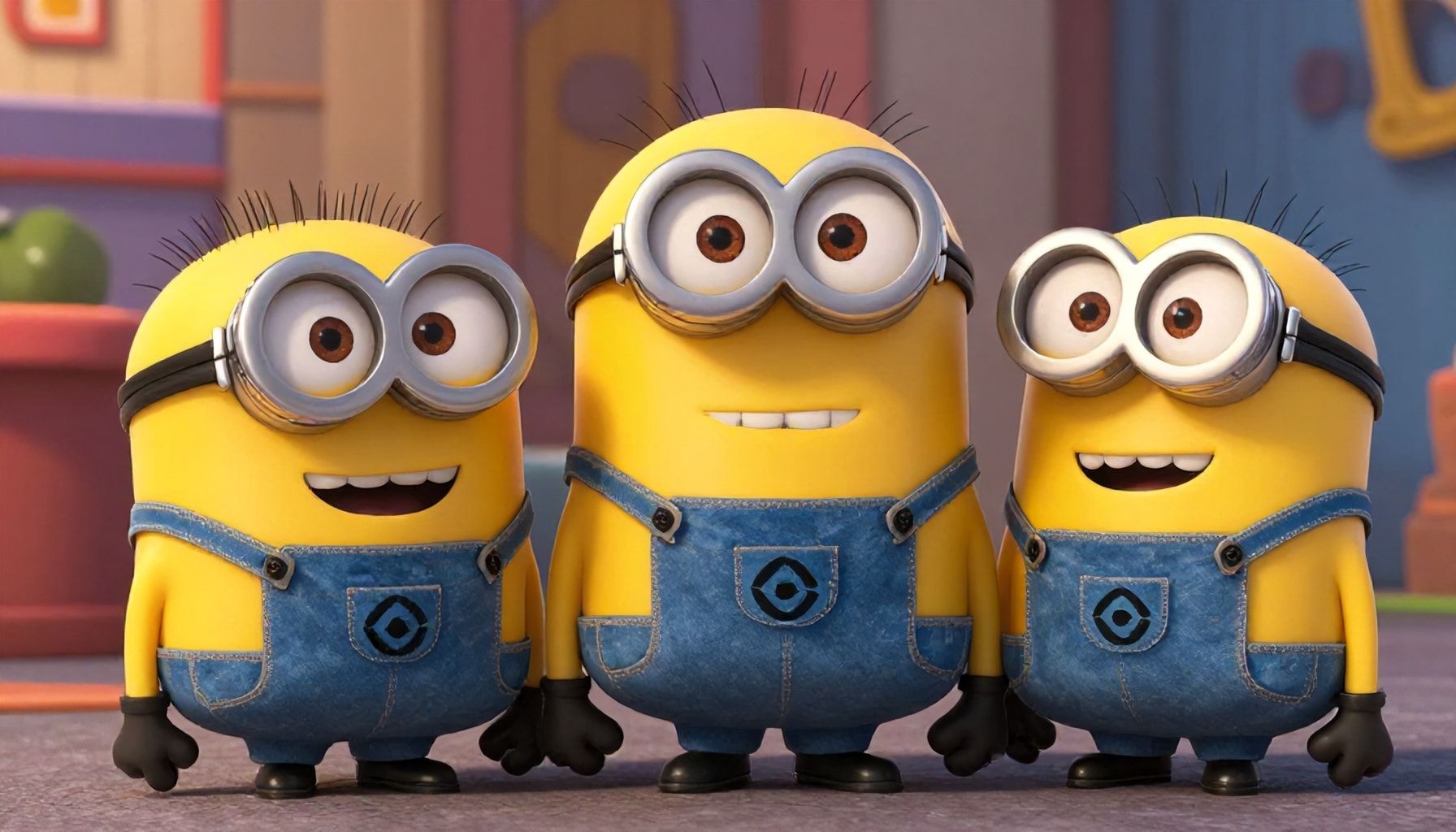 Cómo los Minions ayudan a Gru a convertirse en el villano perfecto*