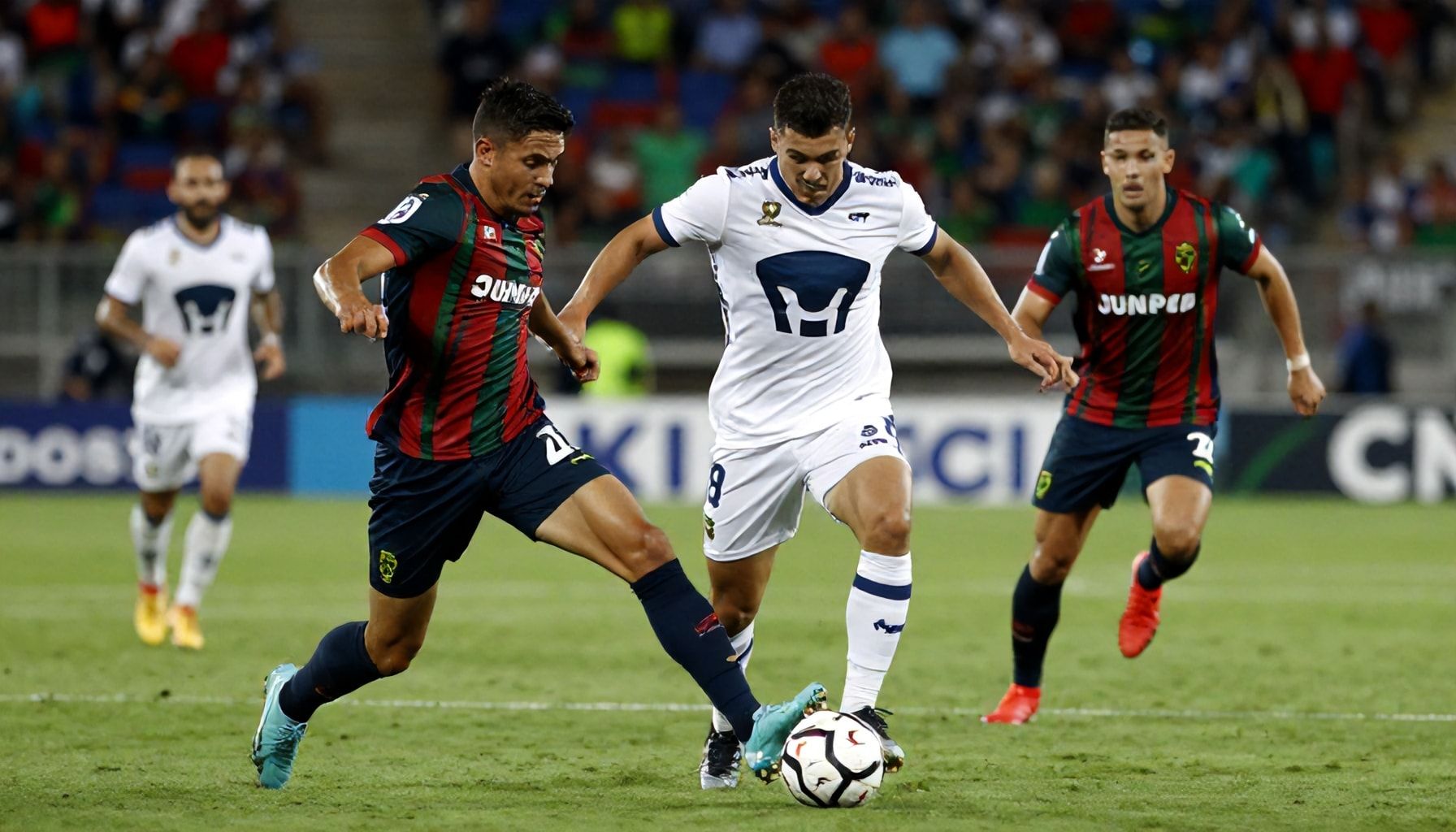 Cómo los Pumas pueden dominar a Juárez con tácticas de presión alta*