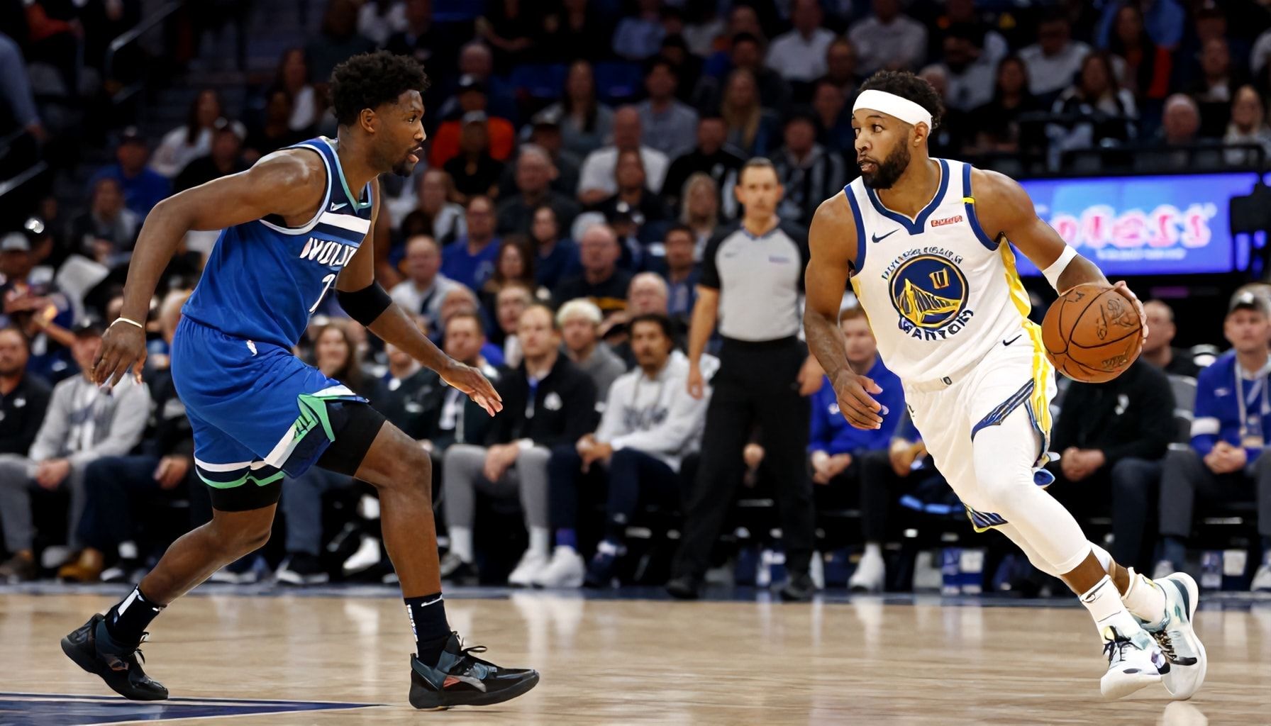 Cómo los Warriors pueden dominar a los Timberwolves con su juego en transición*