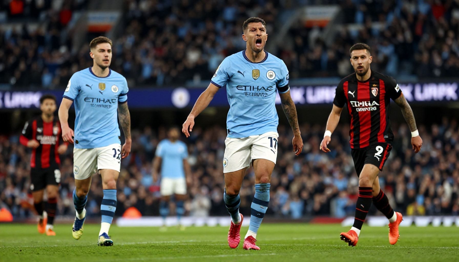 Cómo Manchester City puede asegurar su clasificación con un triunfo sobre Bournemouth*