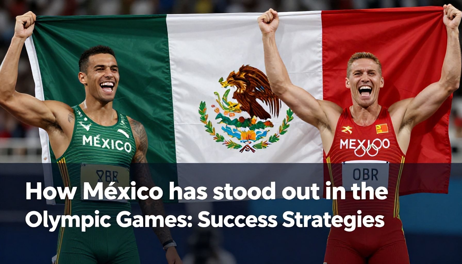 Cómo México ha destacado en los Juegos Olímpicos: Estrategias de éxito*