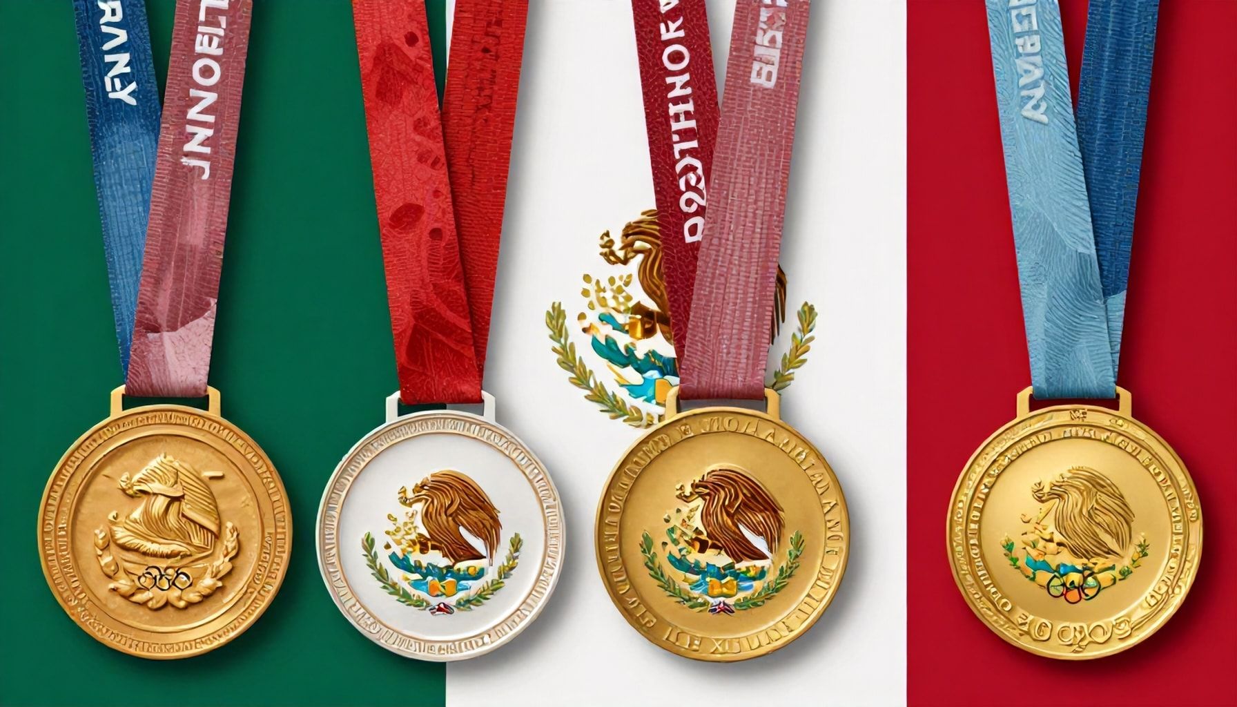 Cómo México ha logrado sus medallas olímpicas más icónicas: estrategias y sacrificios*