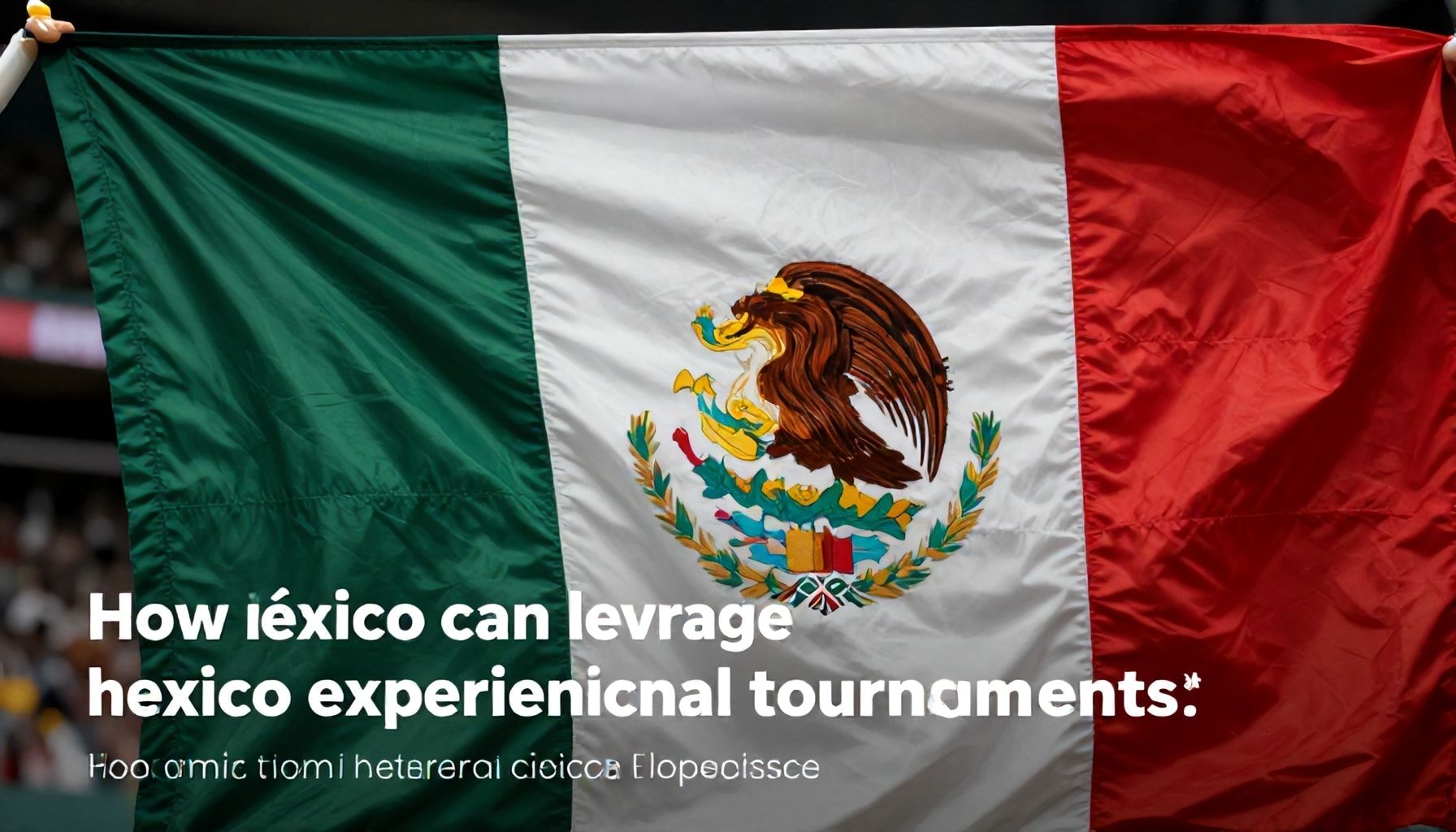Cómo México puede aprovechar su experiencia en torneos internacionales*