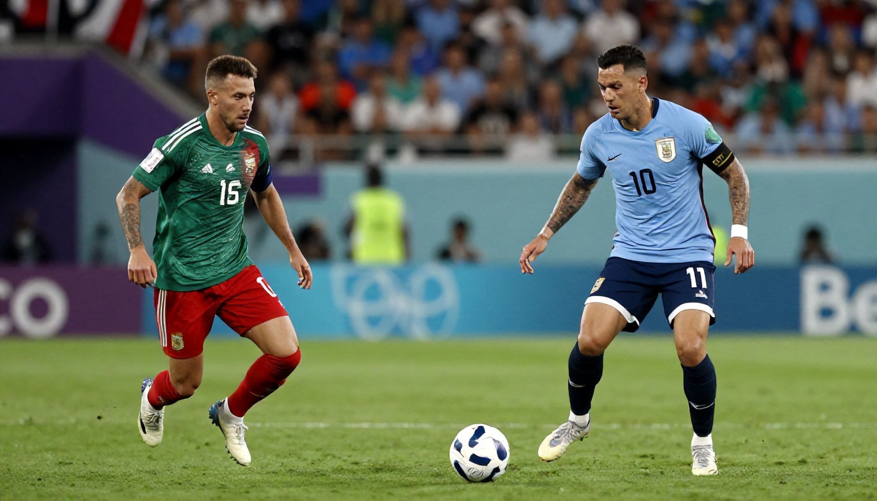 Cómo México puede superar a Uruguay en el próximo partido*