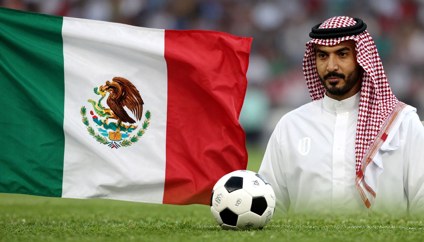 Cómo México y Arabia Saudita están redefiniendo el fútbol moderno*