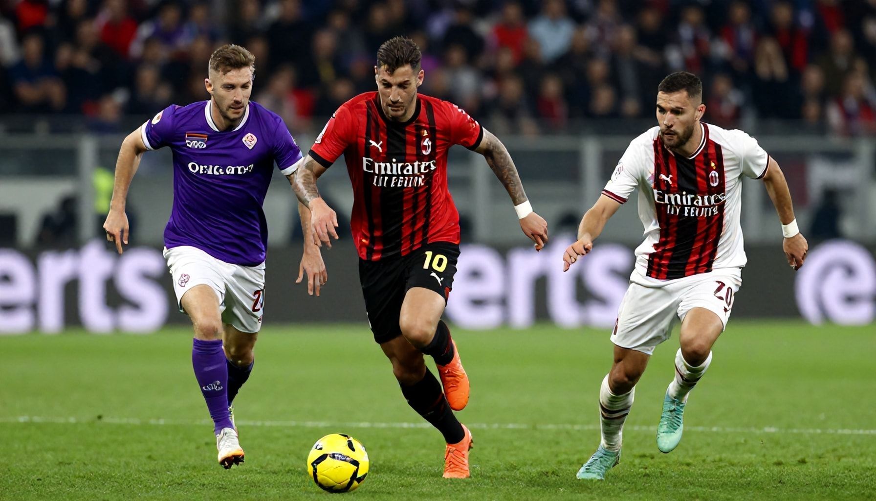 Cómo Milan puede dominar a Fiorentina con su juego ofensivo*