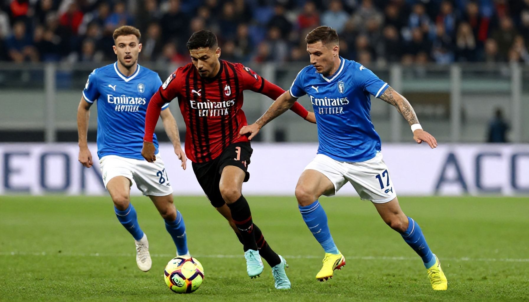 Cómo Milan puede neutralizar la presión de Empoli en defensa*