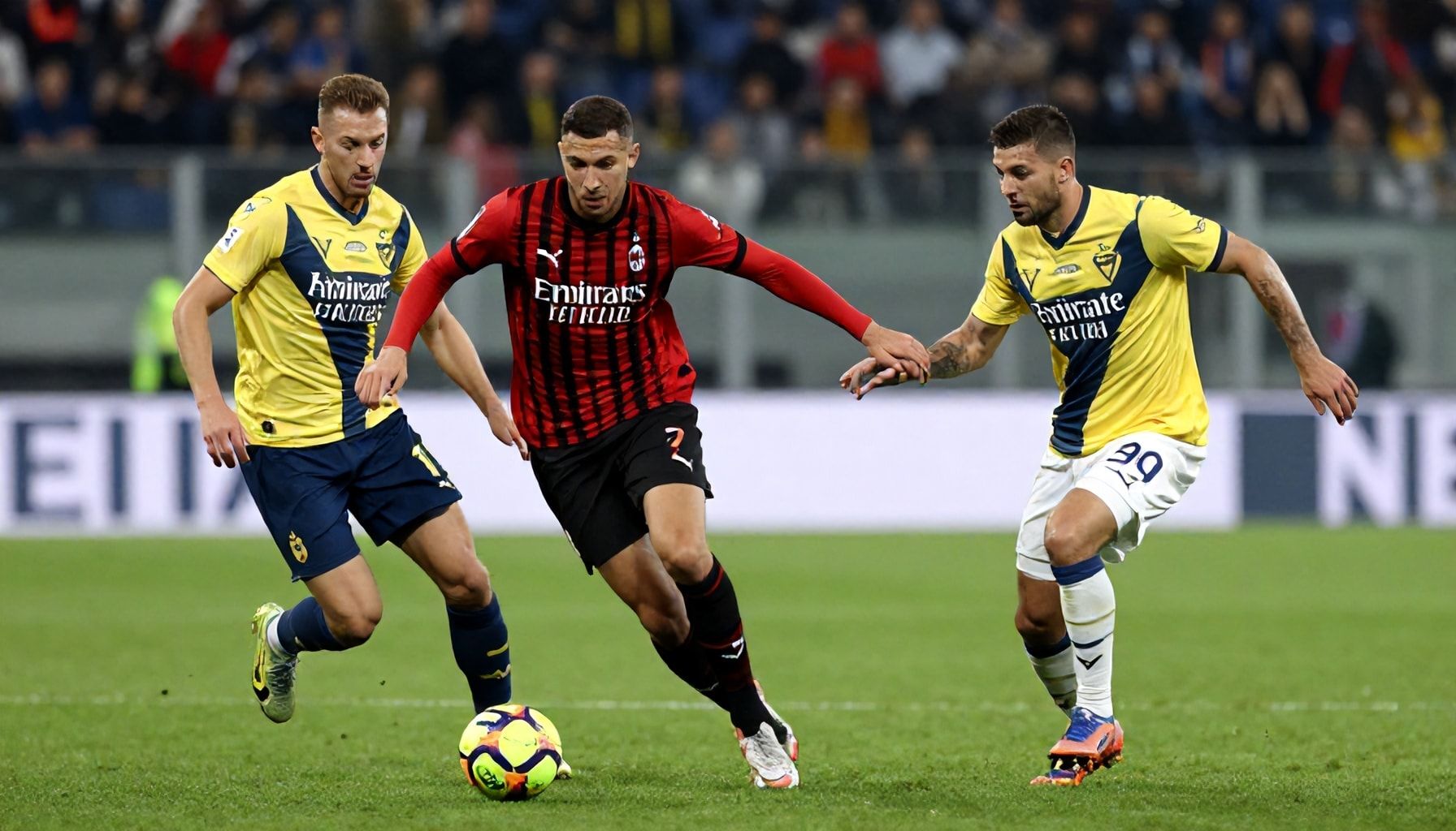 Cómo Milan puede neutralizar la presión defensiva de Hellas Verona*