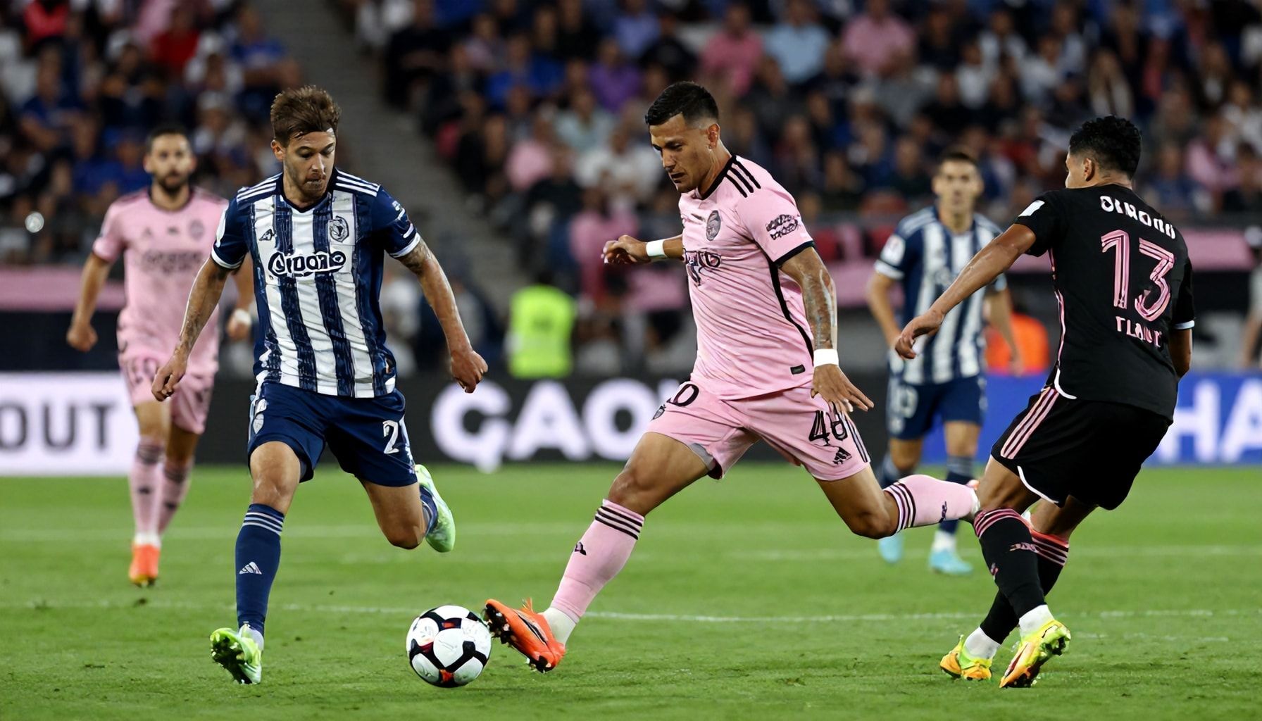 Cómo Monterrey puede asegurar su liderato ante Inter Miami*