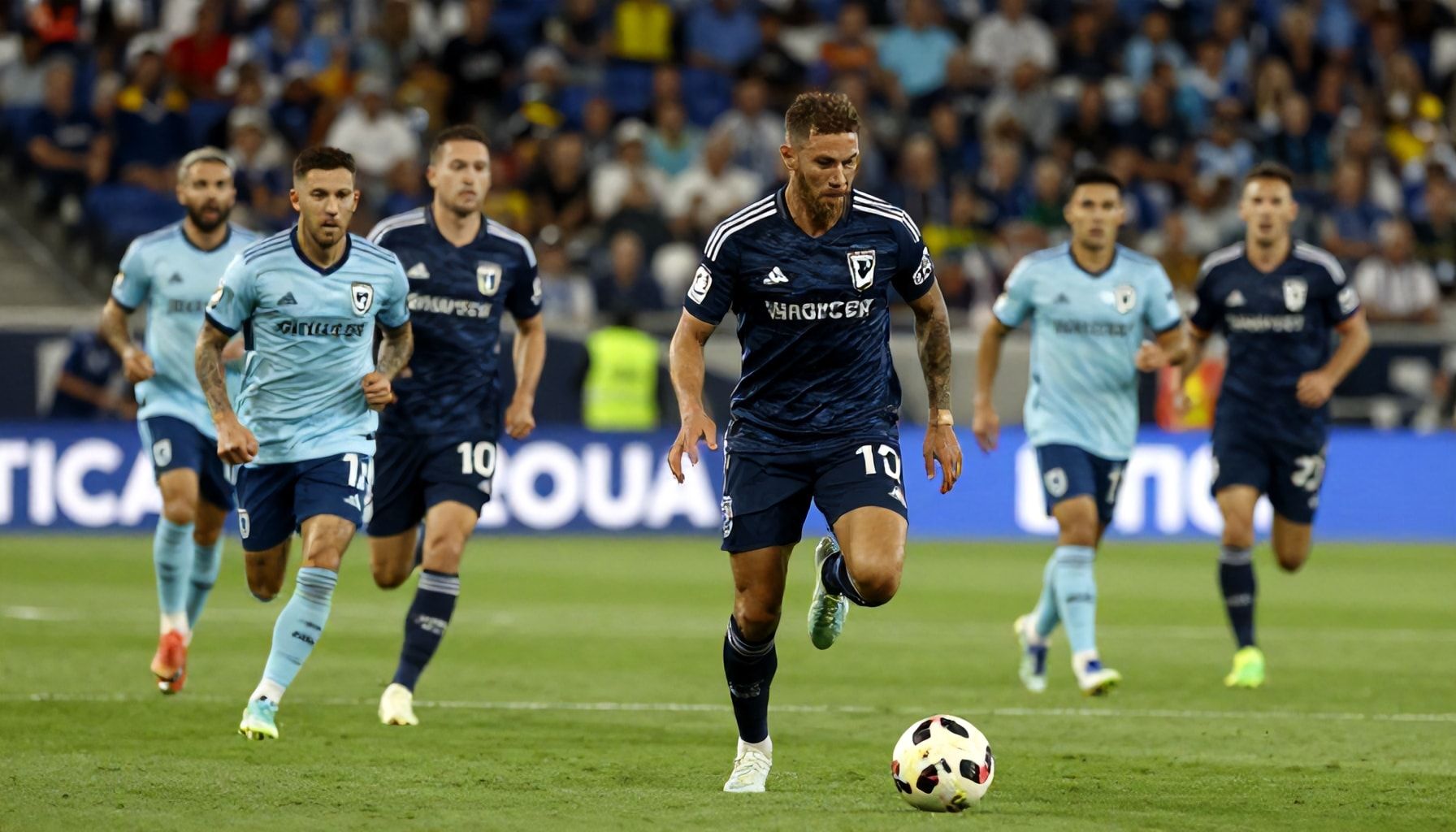 Cómo Monterrey puede asegurar su liderato frente al Columbus Crew*