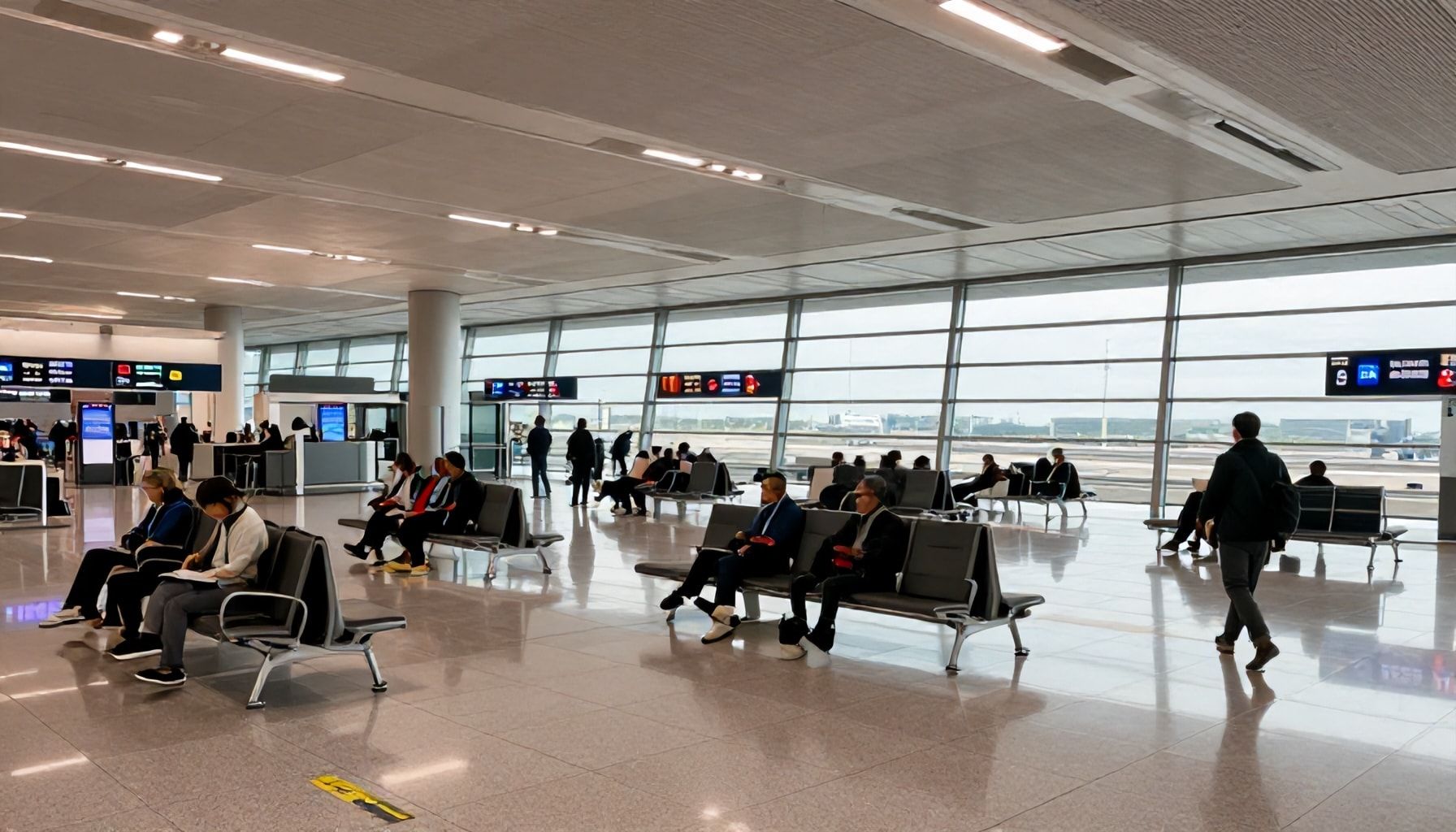 Cómo optimizar tu tiempo en Terminal 2 del aeropuerto*