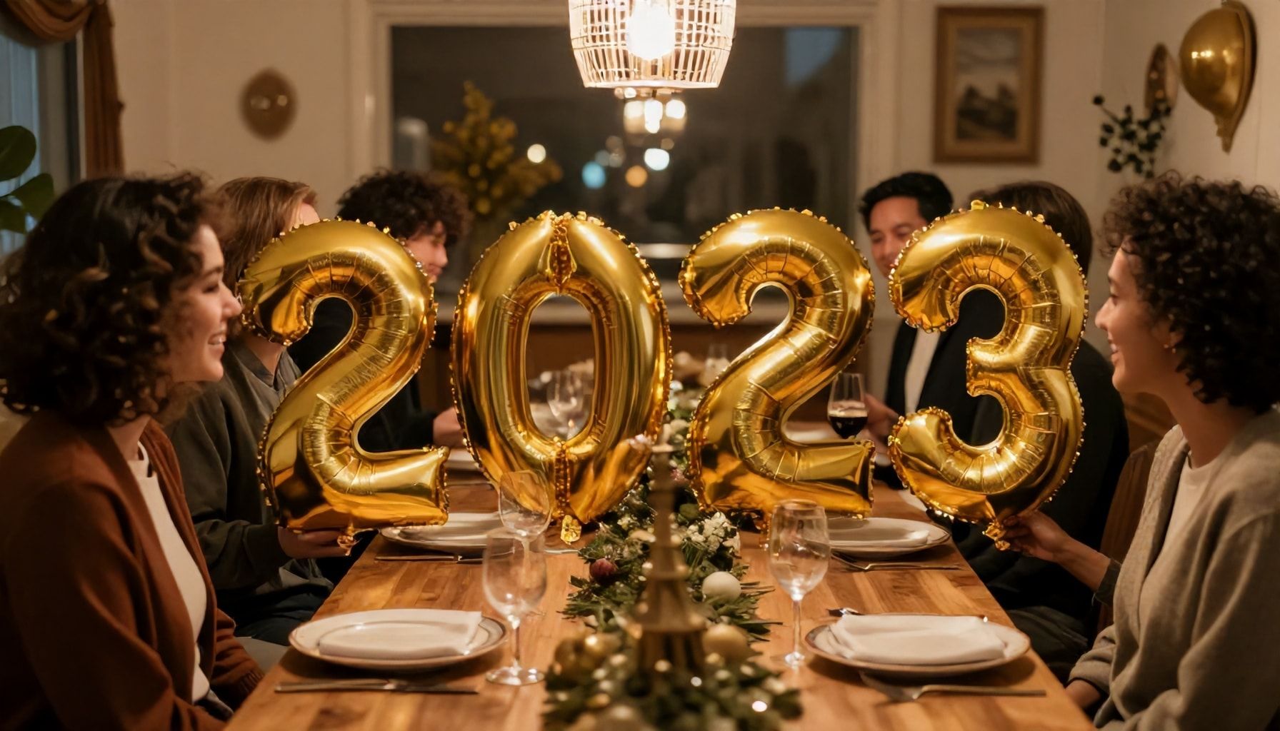 Cómo organizar una fiesta inolvidable para recibir el 2023*