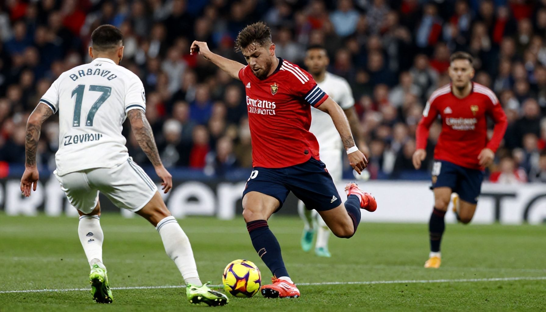 Cómo Osasuna puede sorprender a Real Madrid en el duelo por el liderato*