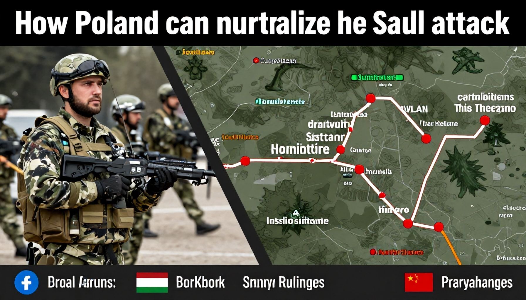 Cómo Polonia puede neutralizar el ataque saudí con su defensa organizada*