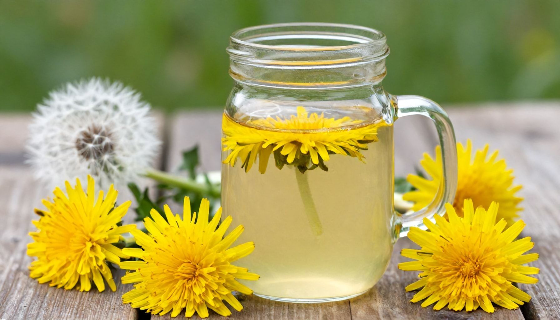 Cómo preparar infusiones de diente de león para mejorar tu energía*