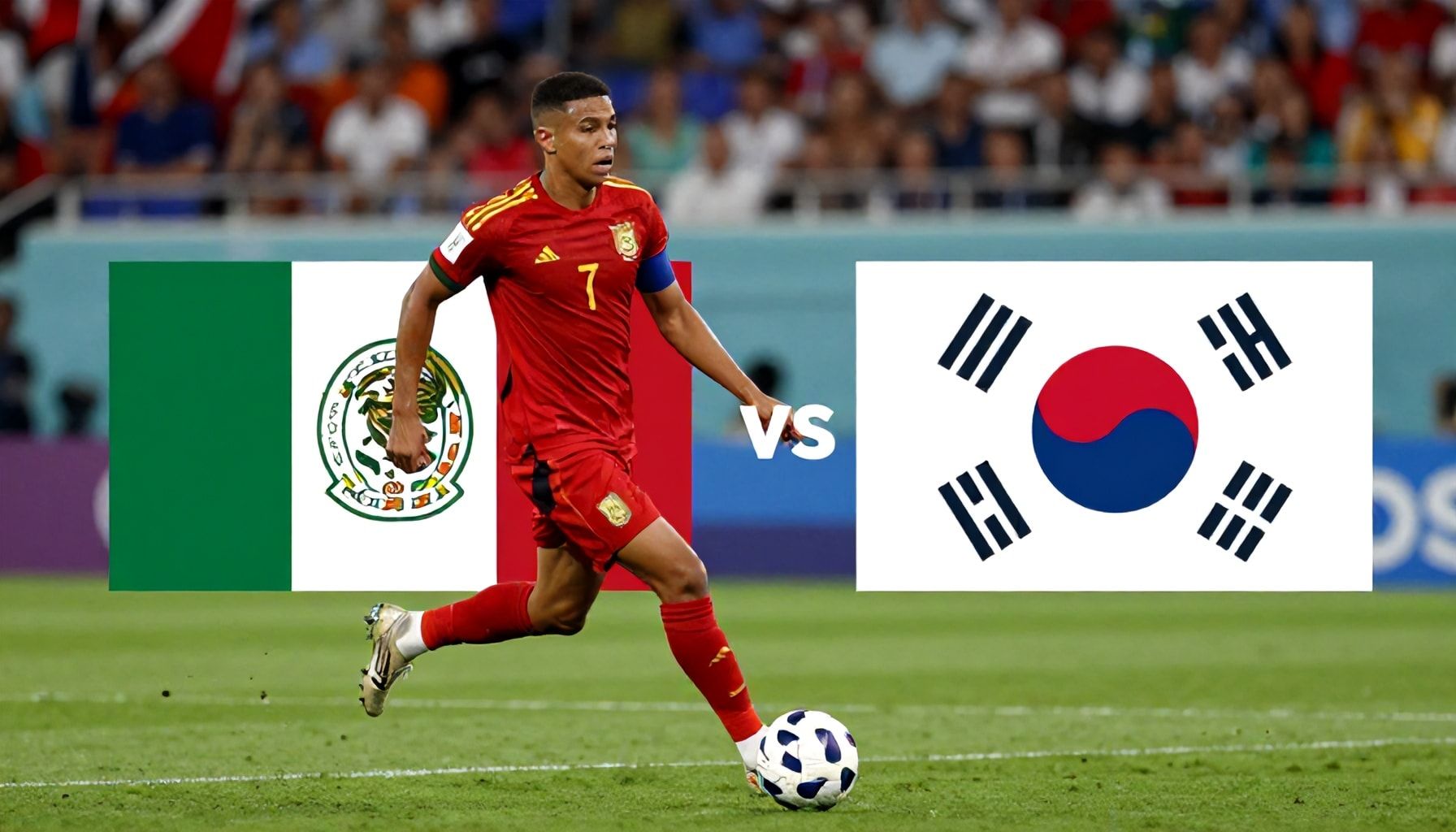 Cómo preparar un partido clave: Lecciones de México vs Corea*