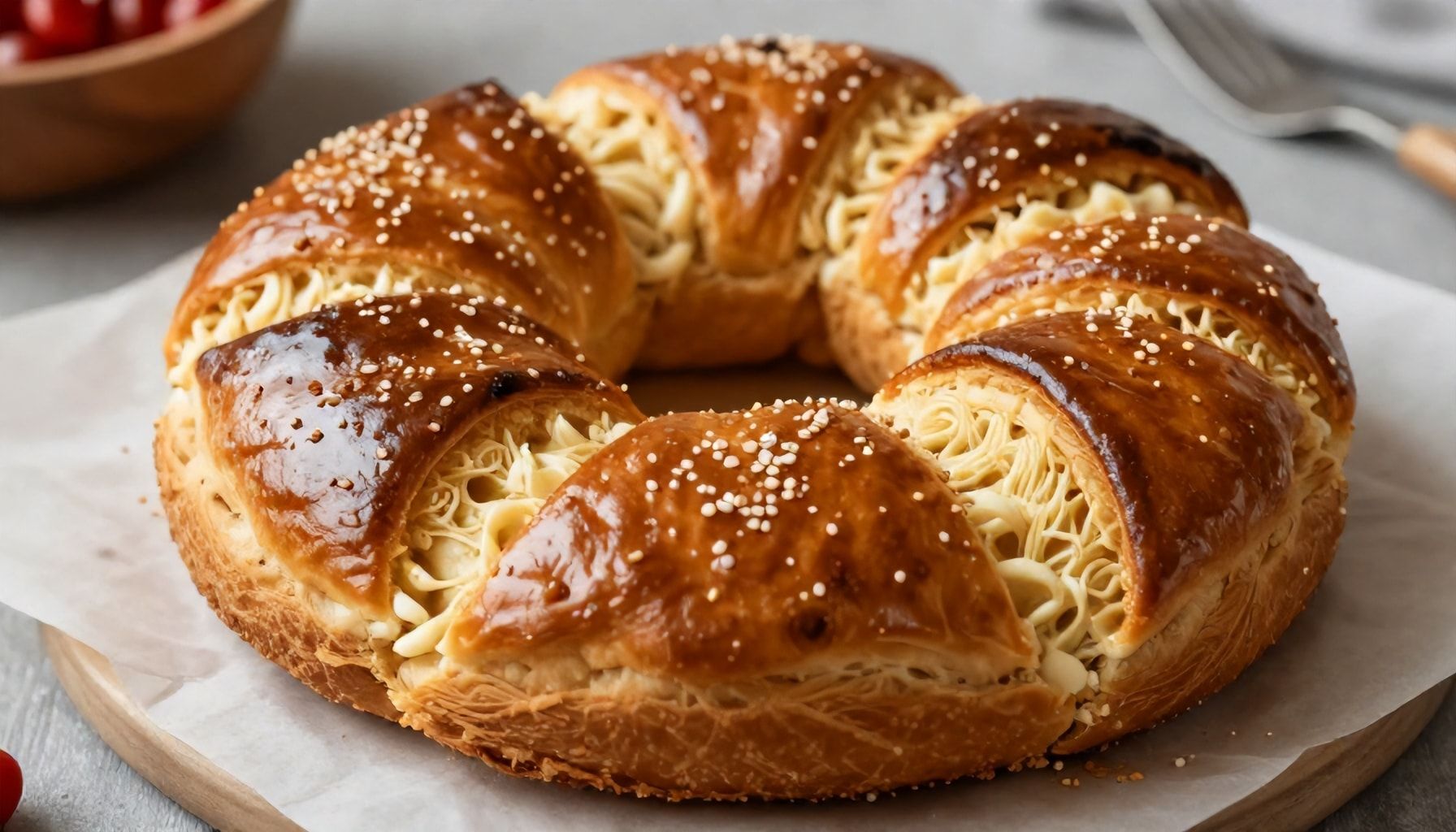 Cómo preparar una Rosca de Reyes tradicional (y deliciosa) en casa*