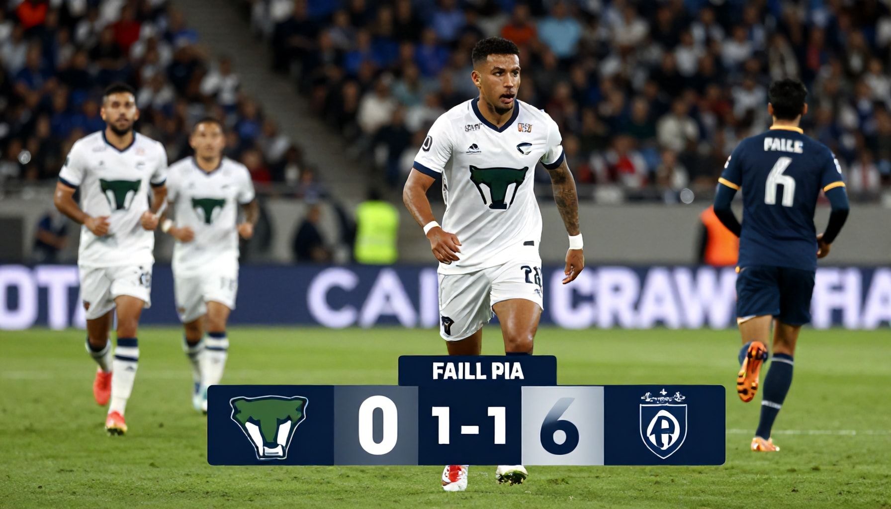 Cómo Pumas puede asegurar el liderato con una victoria ante Querétaro*