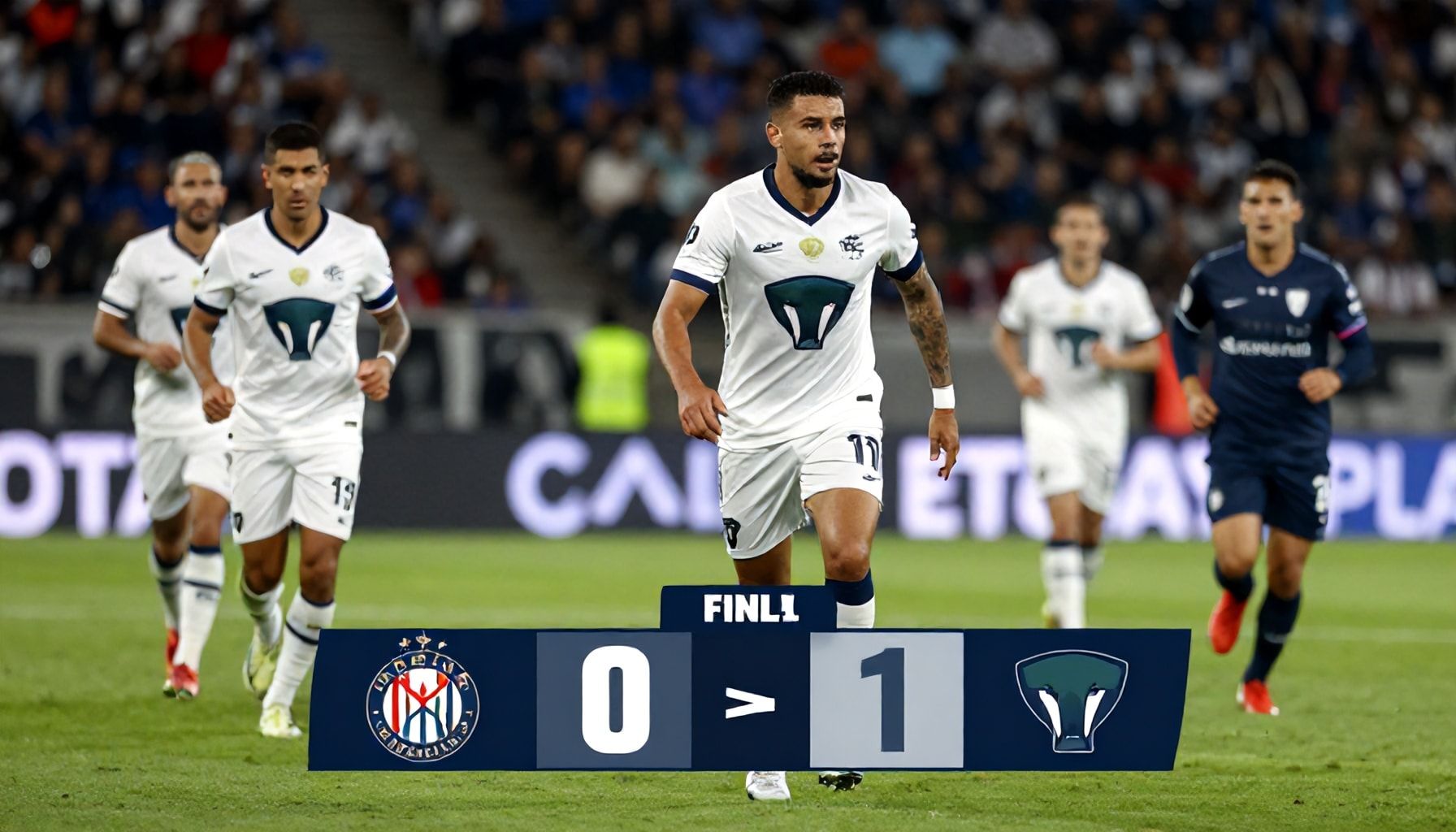 Cómo Pumas puede asegurar su liderato con una victoria contra Necaxa*