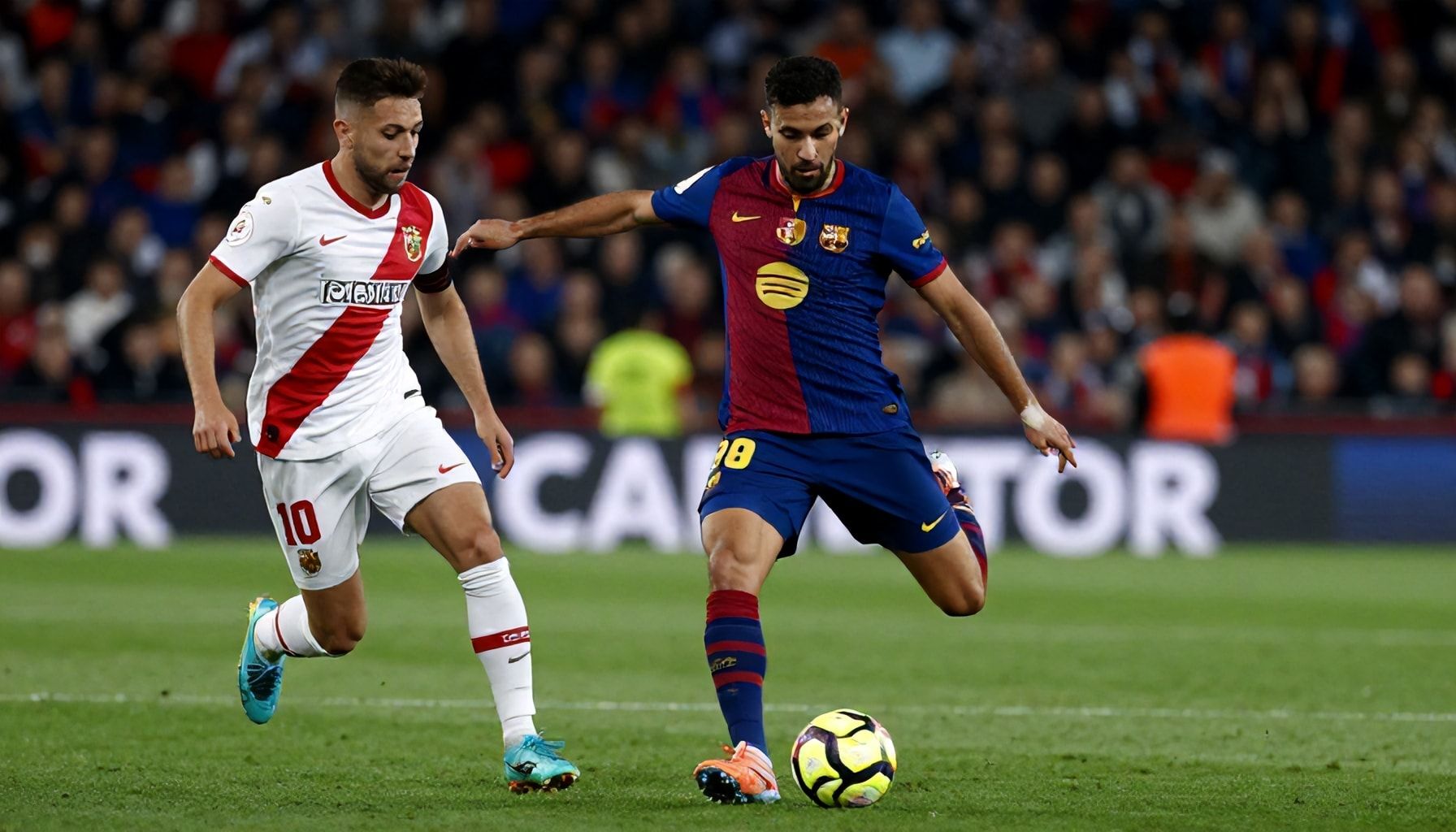 Cómo Rayo Vallecano puede sorprender y complicar los planes del Barcelona*