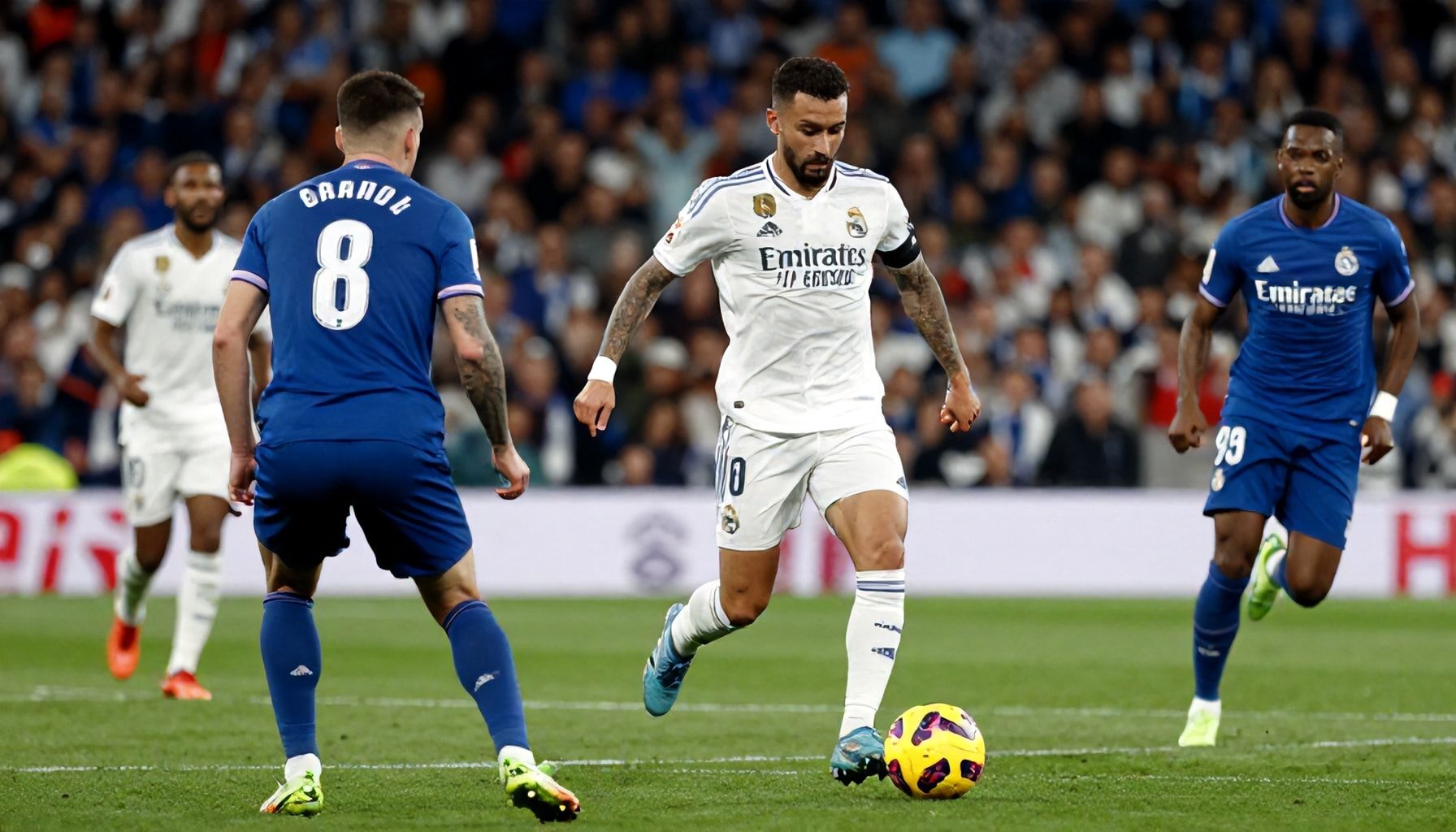 Cómo Real Madrid puede asegurar el liderato con una victoria ante Espanyol*