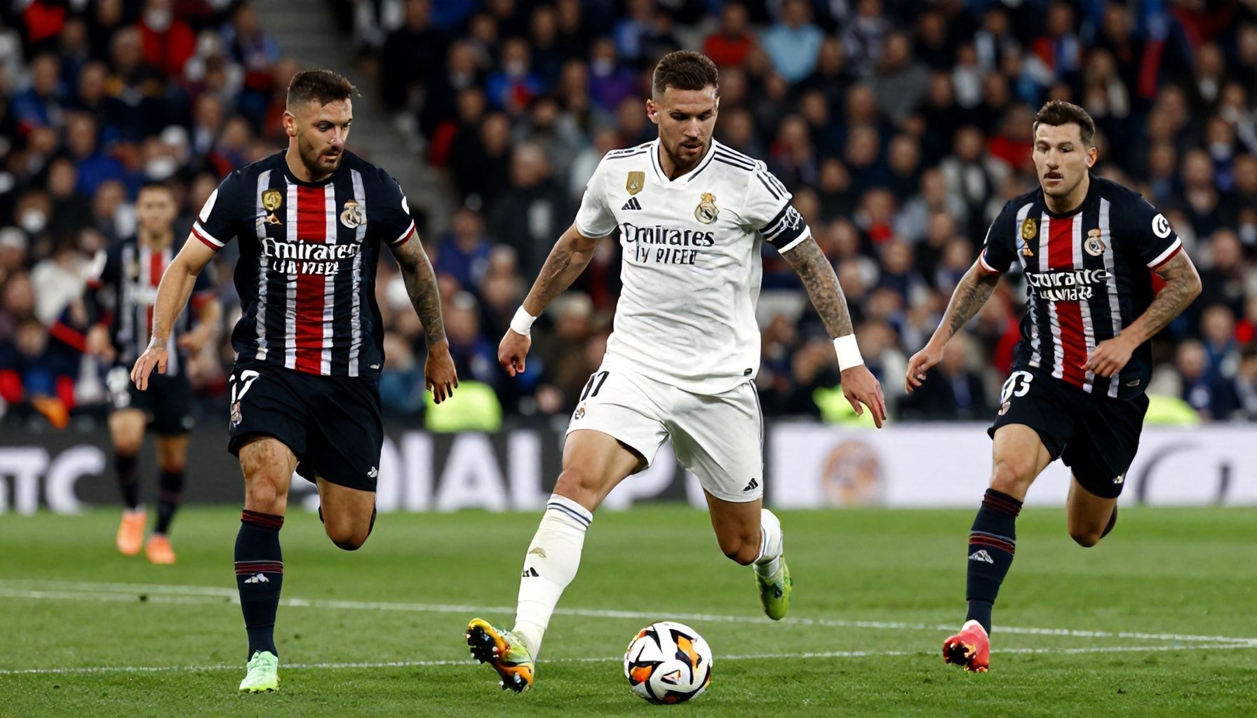 Cómo Real Madrid puede asegurar el liderato contra Levante*