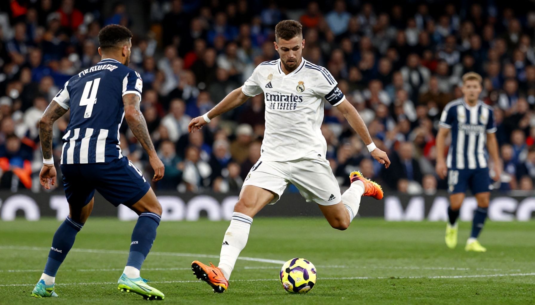 Cómo Real Madrid puede asegurar el liderato contra Real Sociedad*