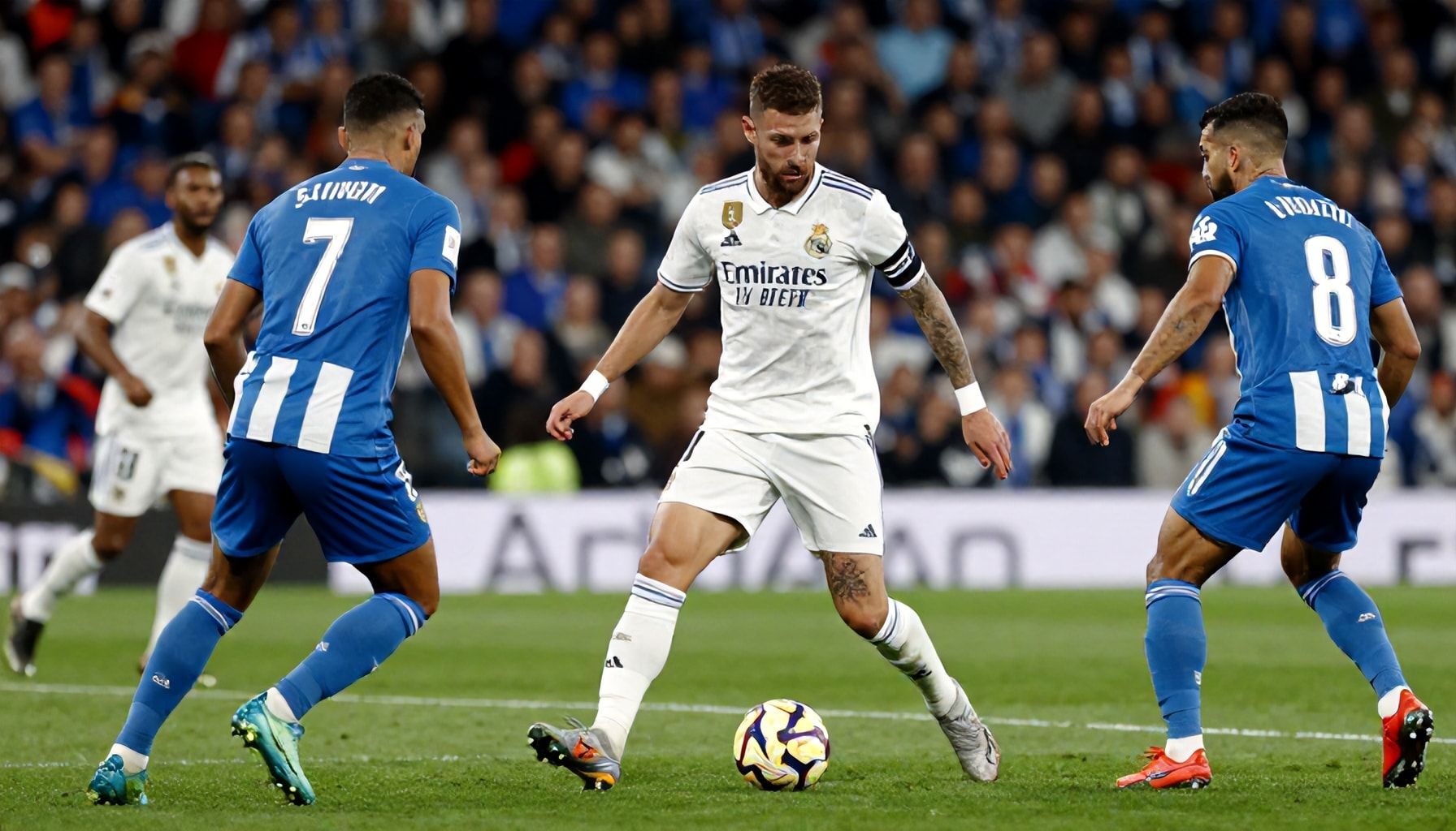 Cómo Real Madrid puede asegurar el título con un triunfo en Alavés*