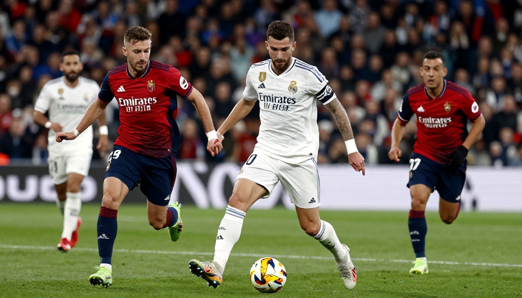Cómo Real Madrid puede asegurar la victoria contra Osasuna y mantener el liderato*