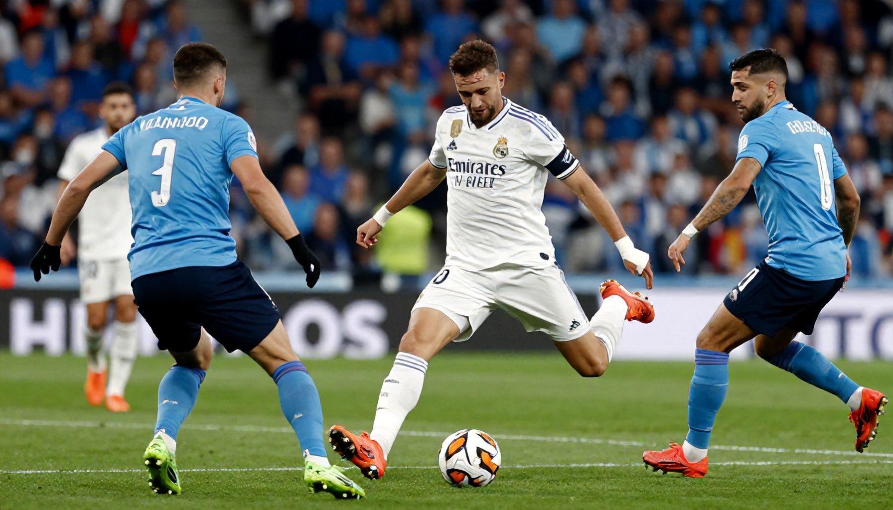 Cómo Real Madrid puede dominar a Celta de Vigo con su juego de posesión*