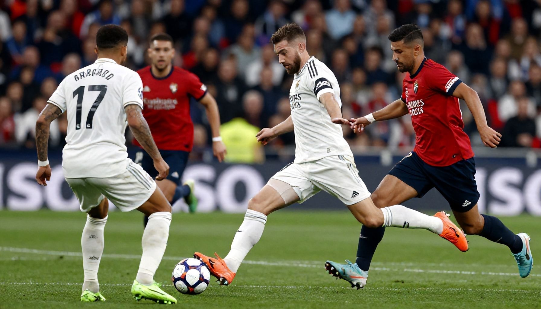Cómo Real Madrid puede dominar a Osasuna con su juego ofensivo*