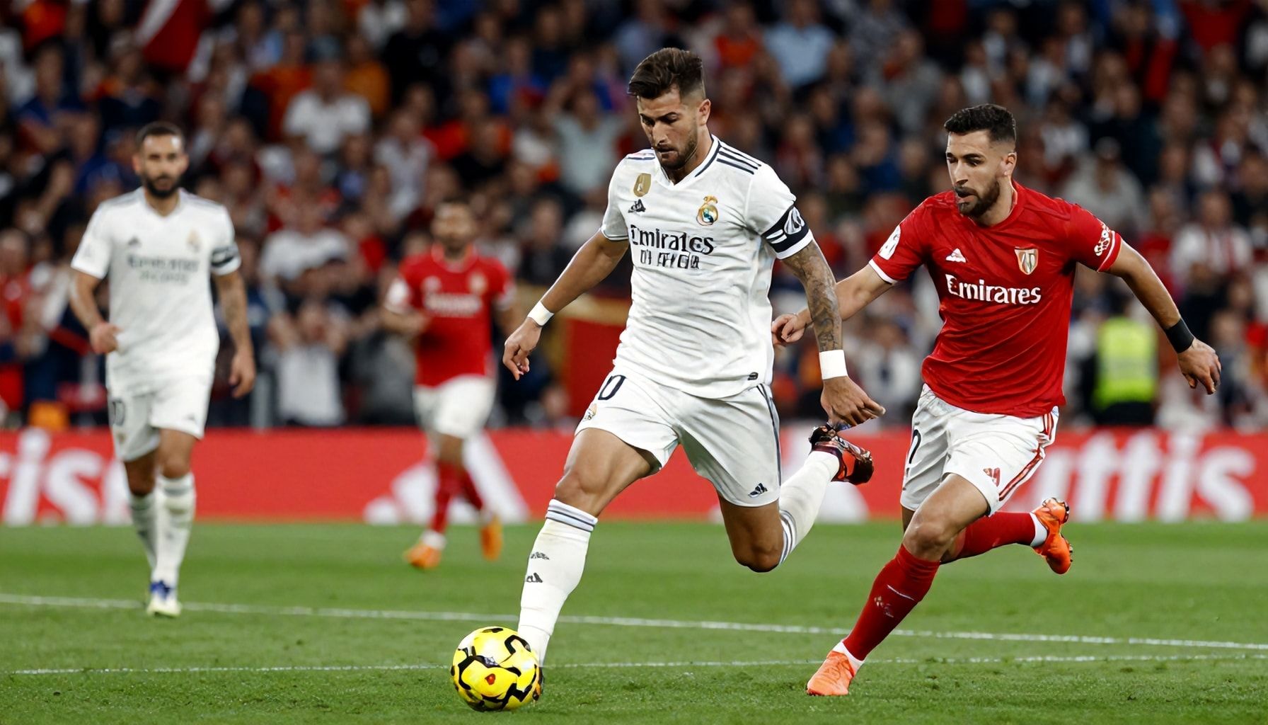 Cómo Real Madrid puede dominar a Sevilla en el Clásico andaluz*