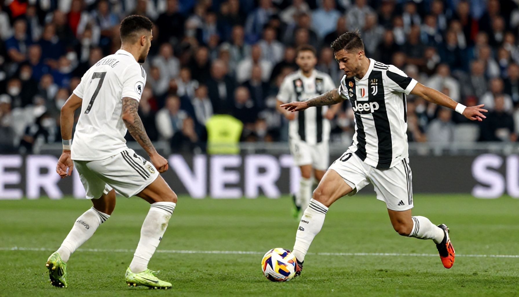 Cómo Real Madrid puede neutralizar la defensa de Juventus*