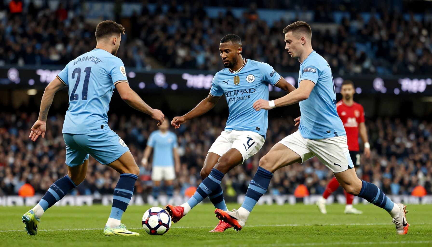 Cómo Real Madrid puede superar la presión defensiva de Manchester City*