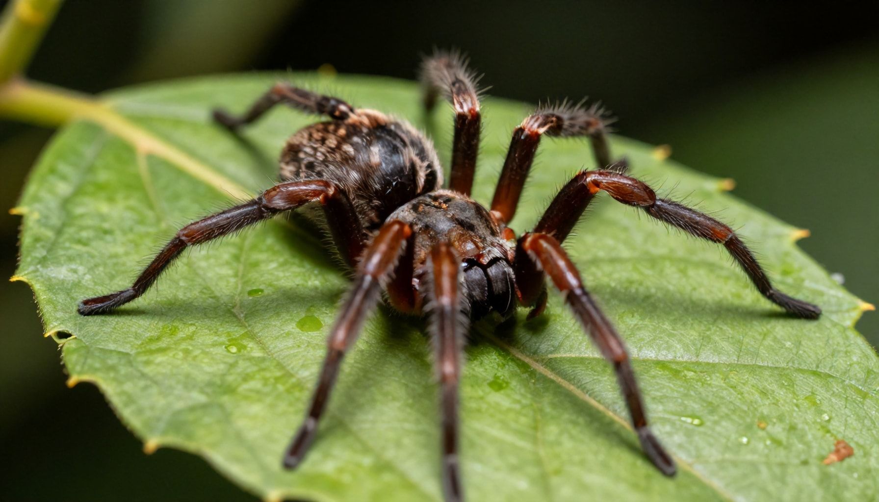 Cómo reconocer los síntomas de una picadura de araña peligrosa*